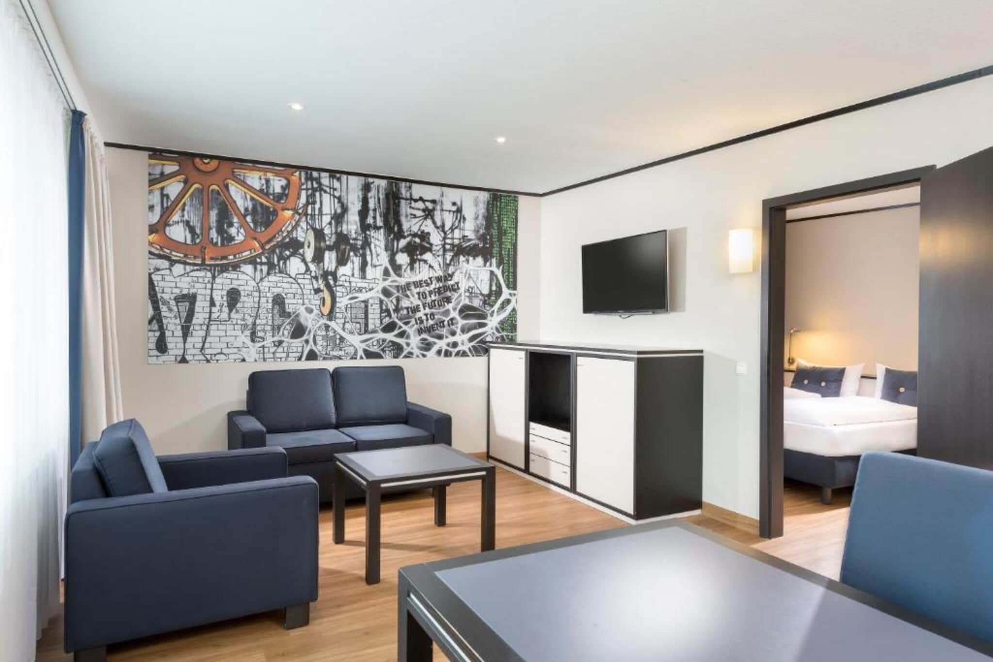 Hotel Bad Honnef - Bedroom