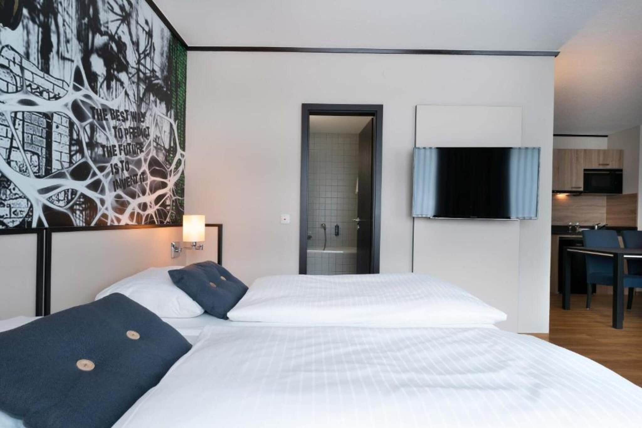 Hotel Bad Honnef - Bedroom