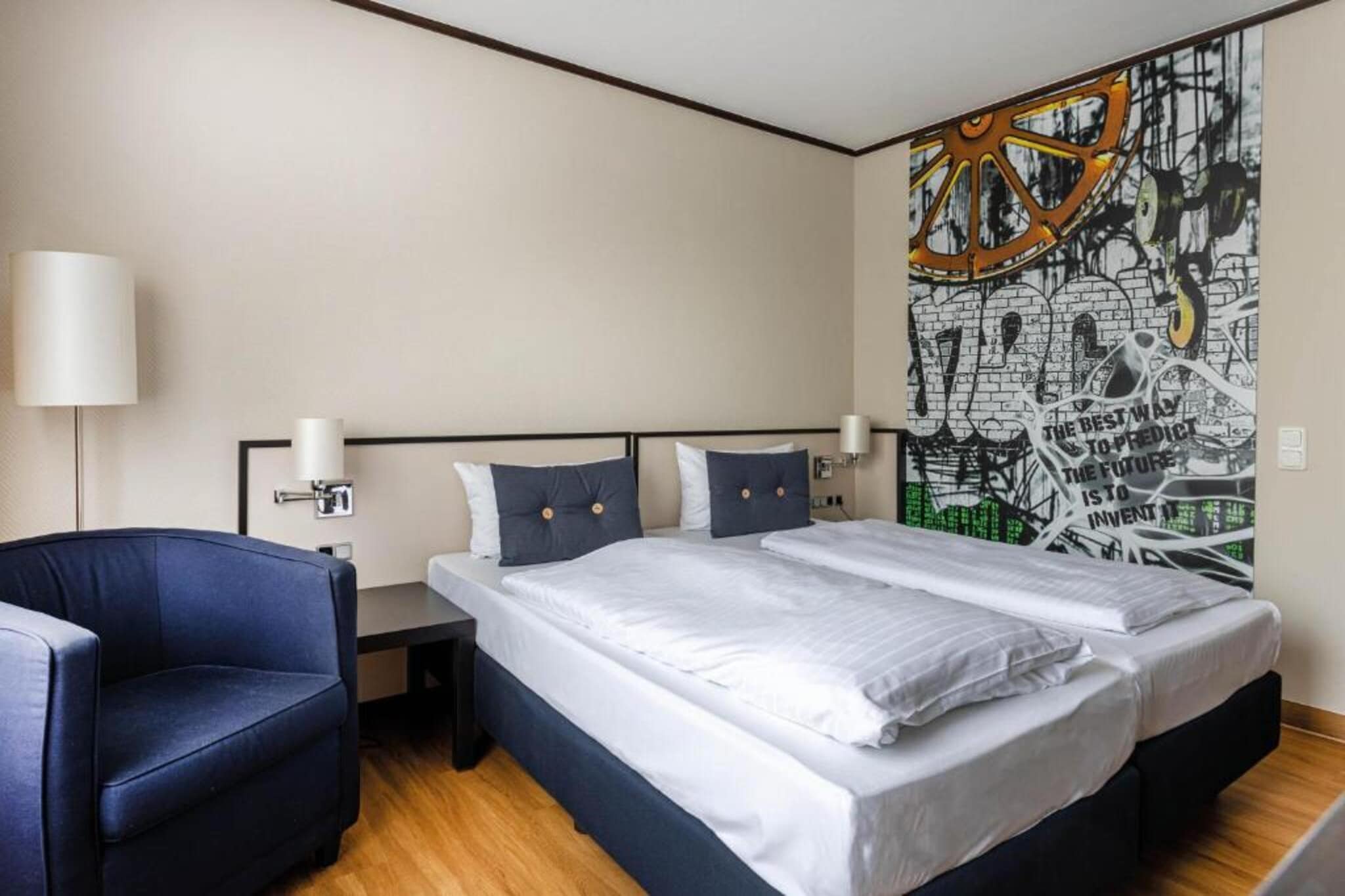 Hotel Bad Honnef - Bedroom