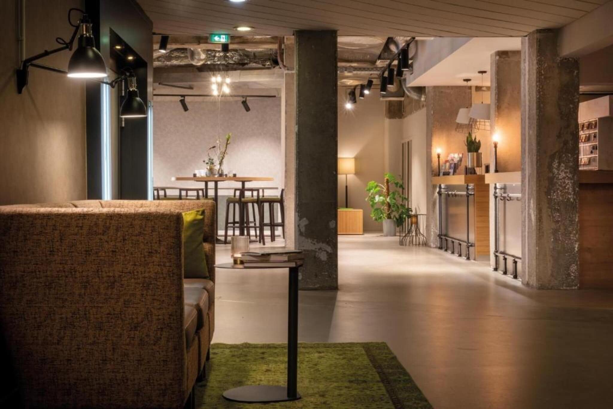 Seminaris Hotel Lüneburg - Hal-ontvangst