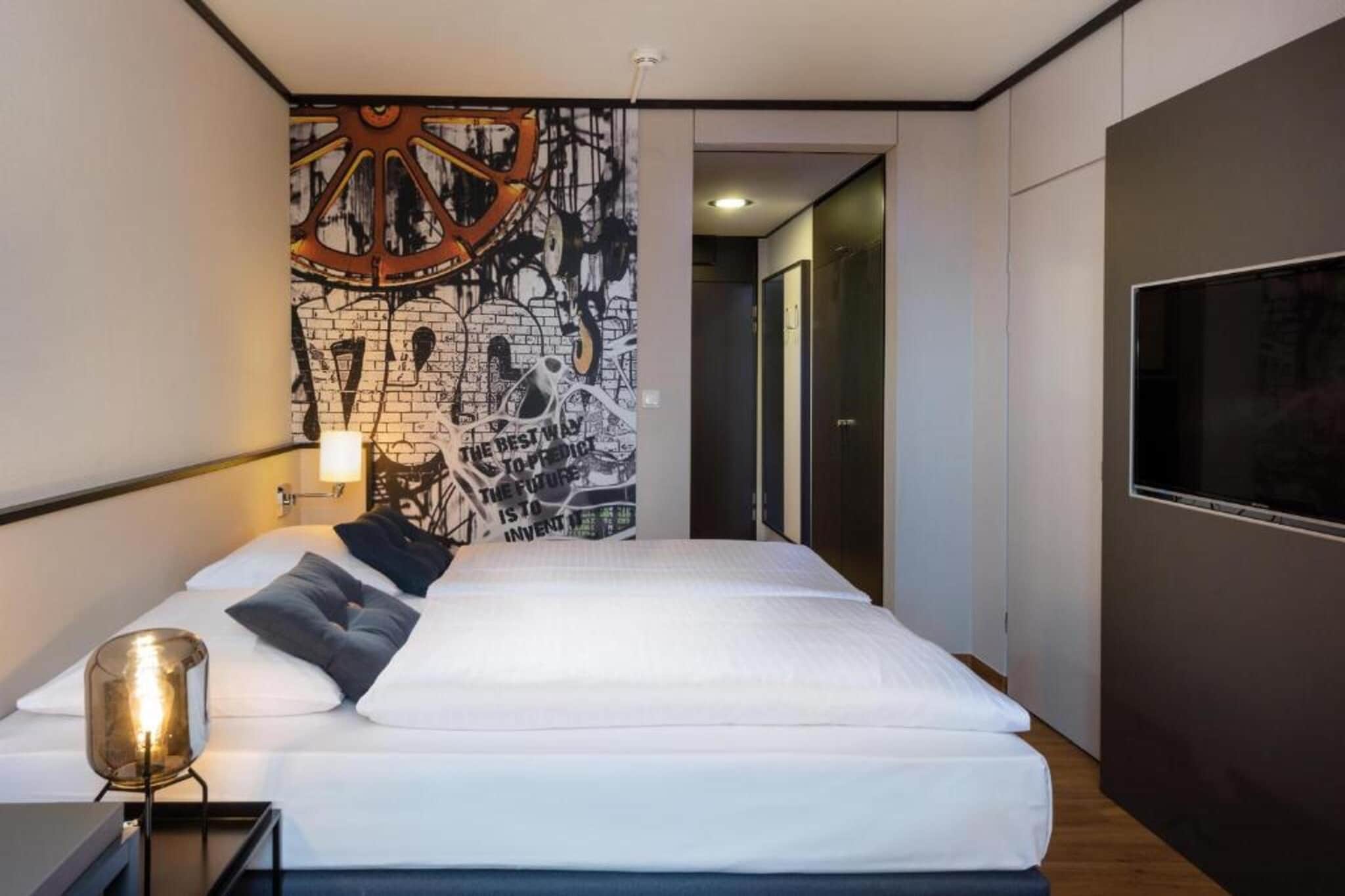 Seminaris Hotel Lüneburg - Slaapkamer