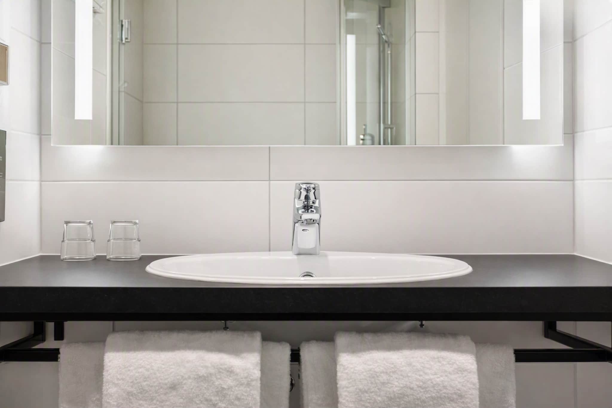 Seminaris Hotel Lüneburg - Badkamer