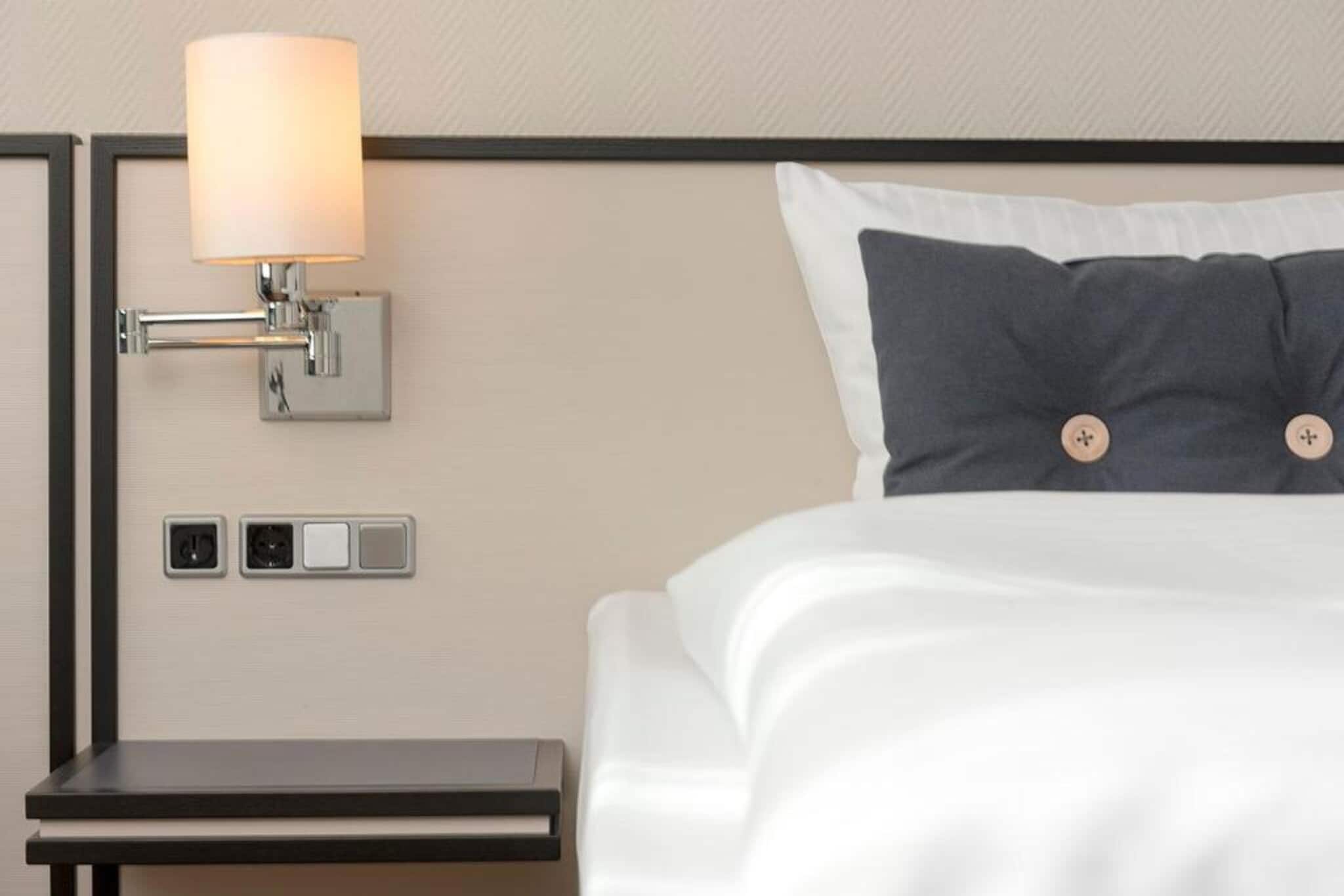 Hotel Lüneburg - Slaapkamer