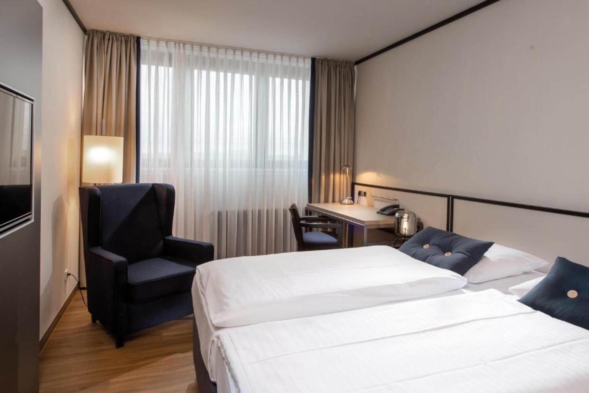 Hotel Lüneburg - Slaapkamer