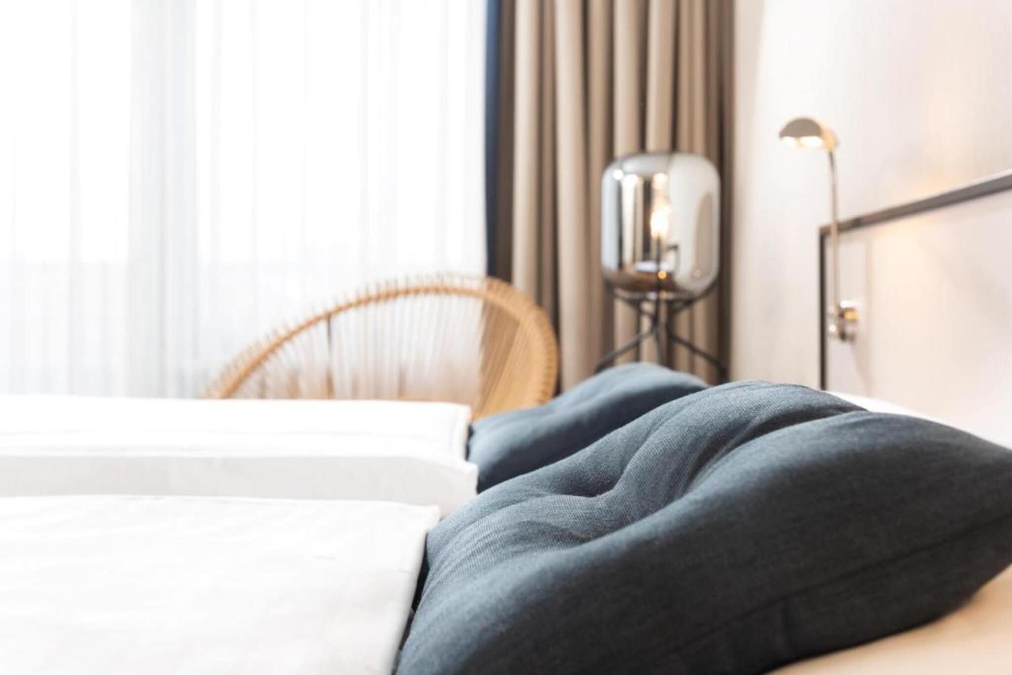 Hotel Lüneburg - Slaapkamer