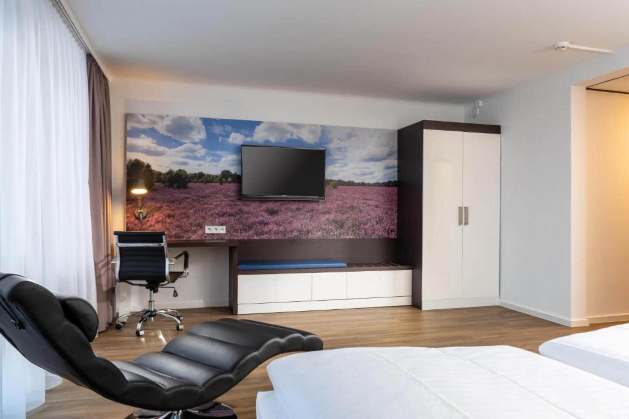 Hotel Lüneburg - Slaapkamer