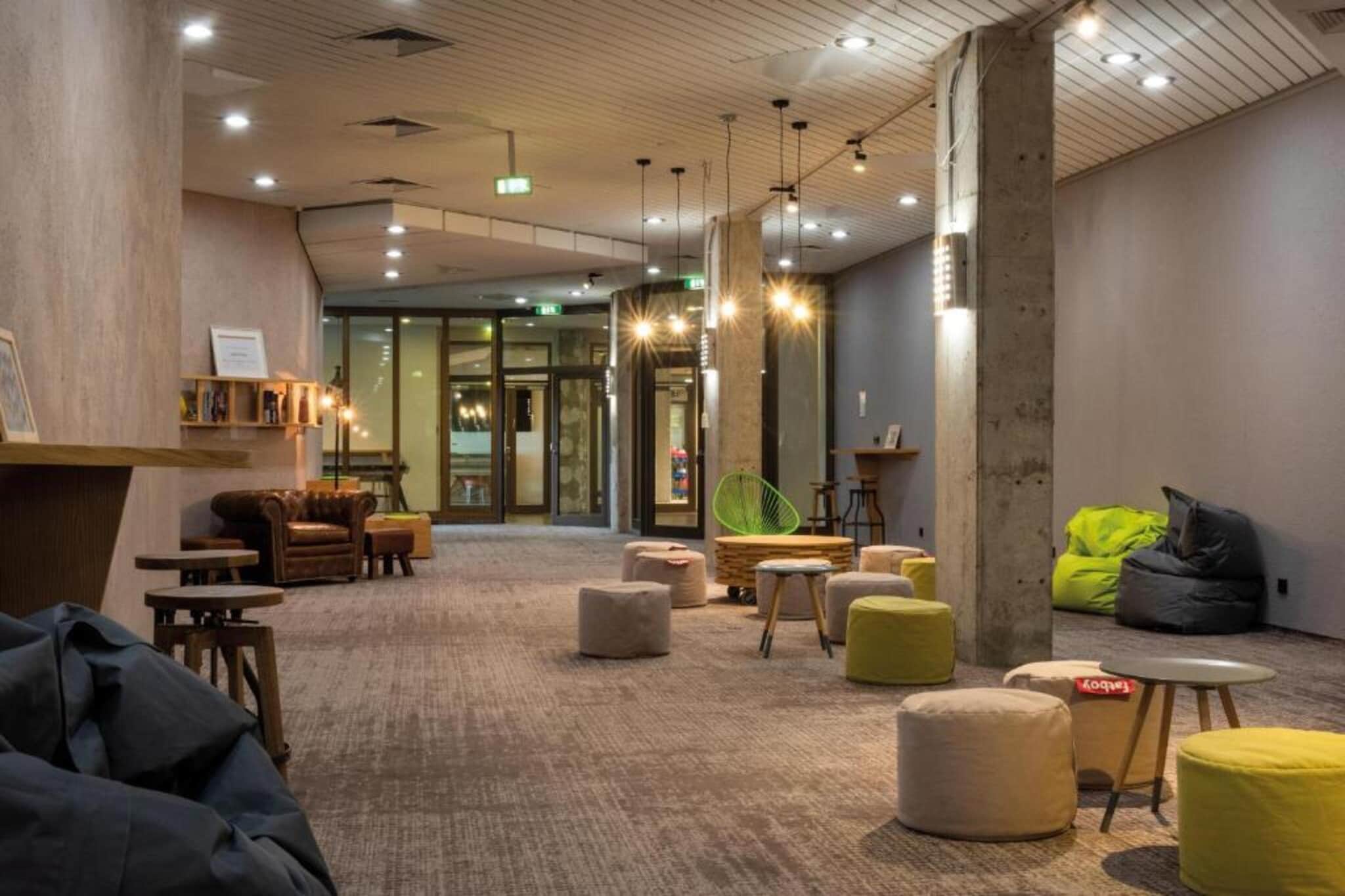 Seminaris Hotel Lüneburg - Hal-ontvangst