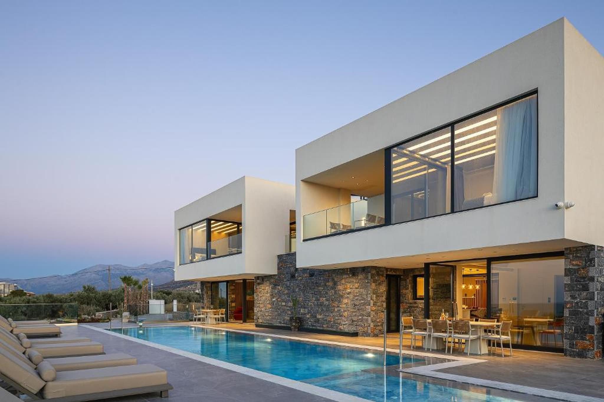 MT7 Panoramic Sea View Villa - Buitenkant zomer