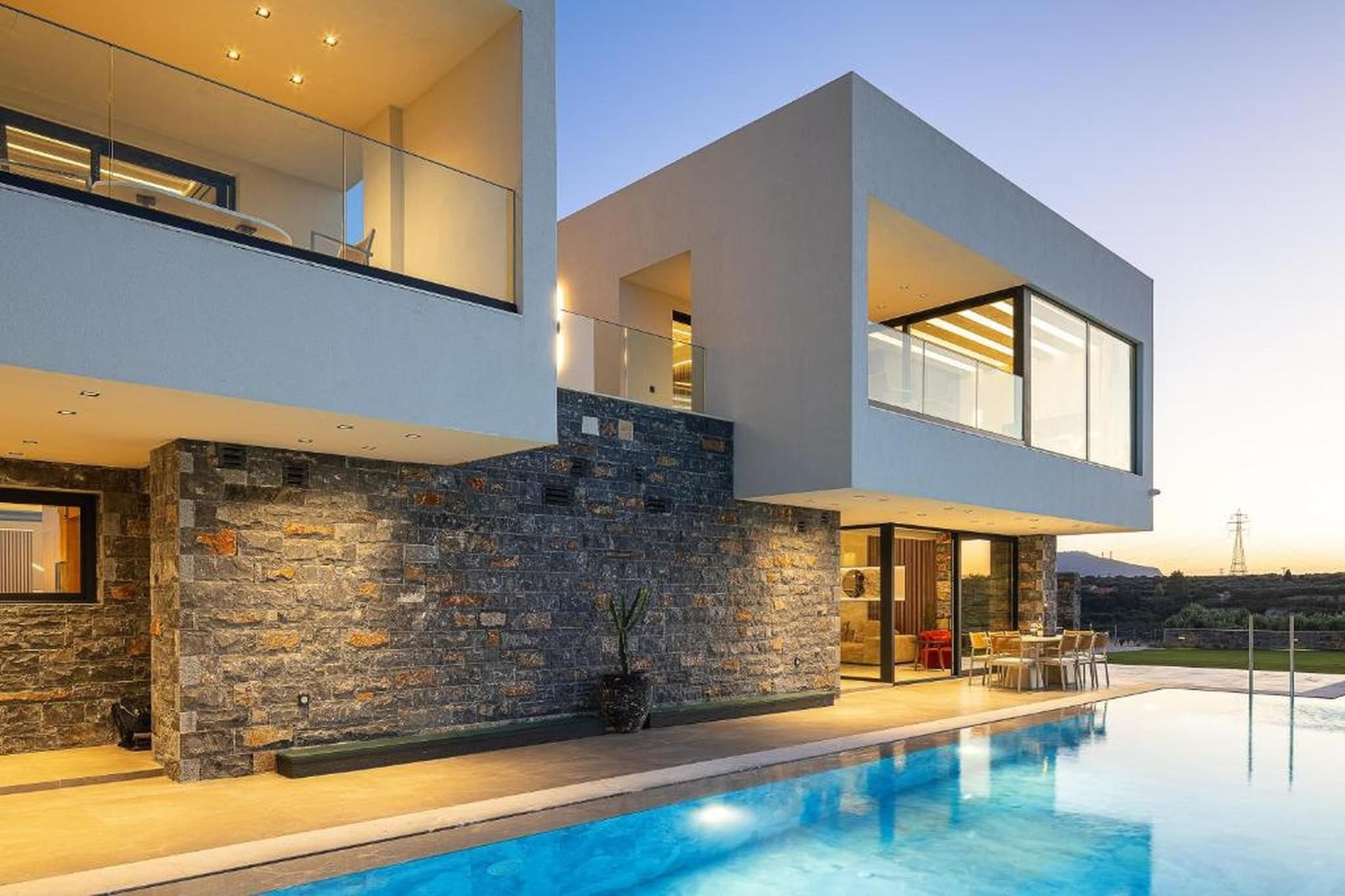 MT7 Panoramic Sea View Villa - Buitenkant zomer