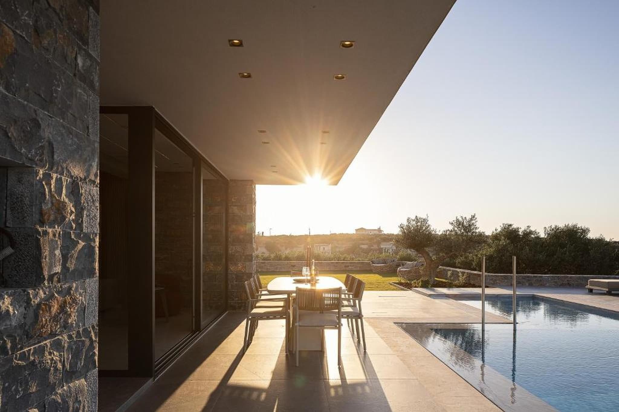 MT7 Panoramic Sea View Villa - Terrasbalkon