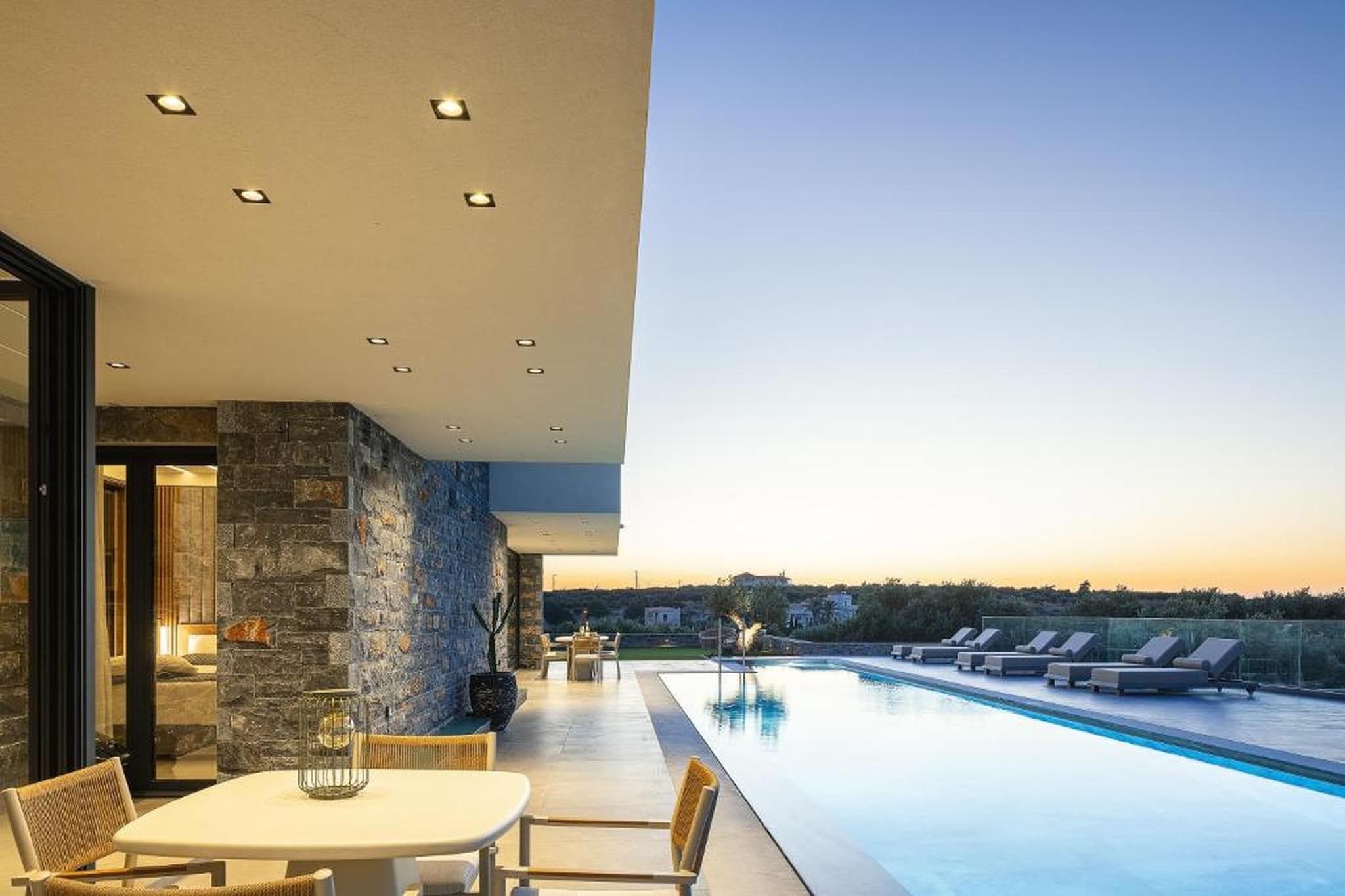 MT7 Panoramic Sea View Villa - Terrasbalkon