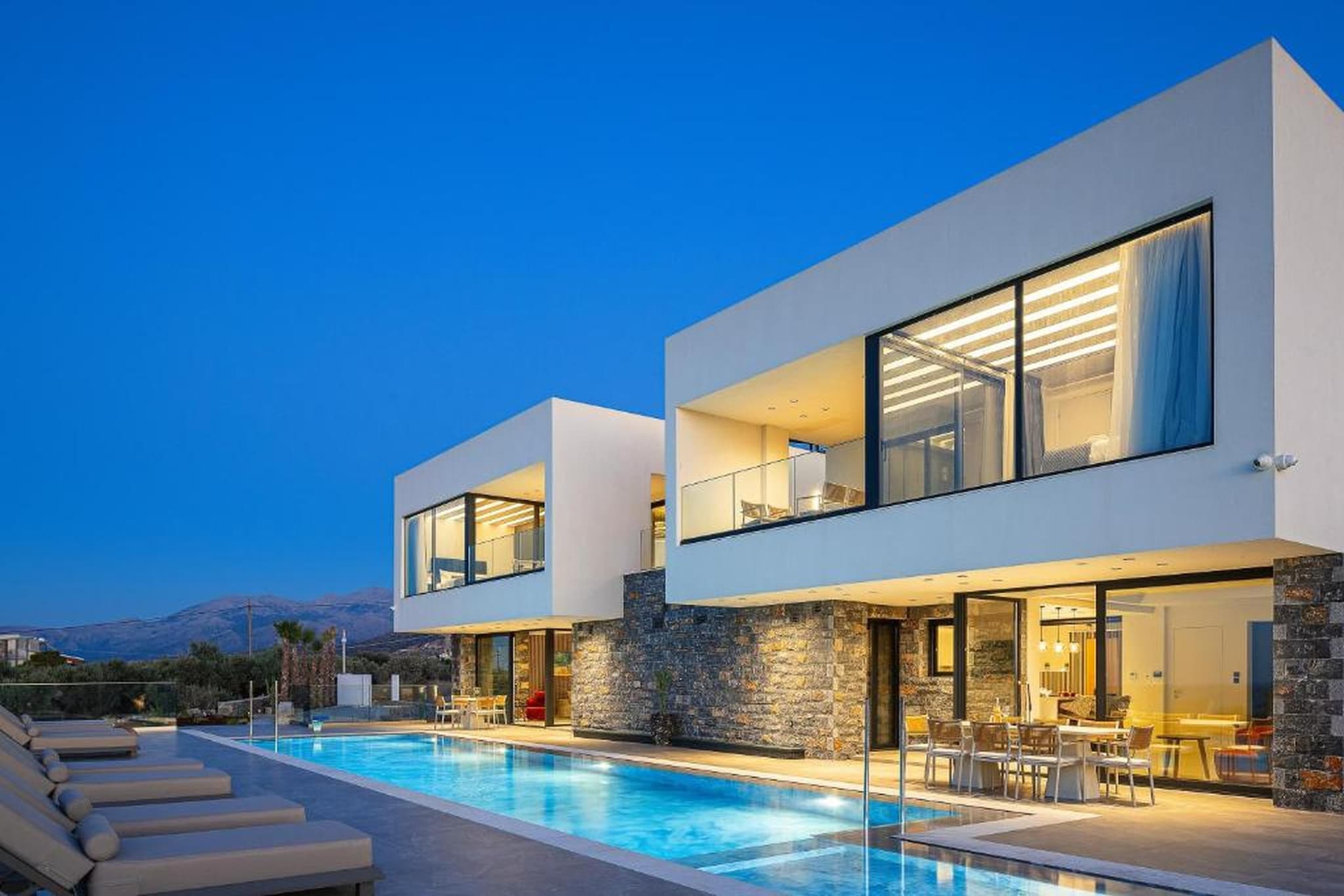 MT7 Panoramic Sea View Villa - Buitenkant zomer