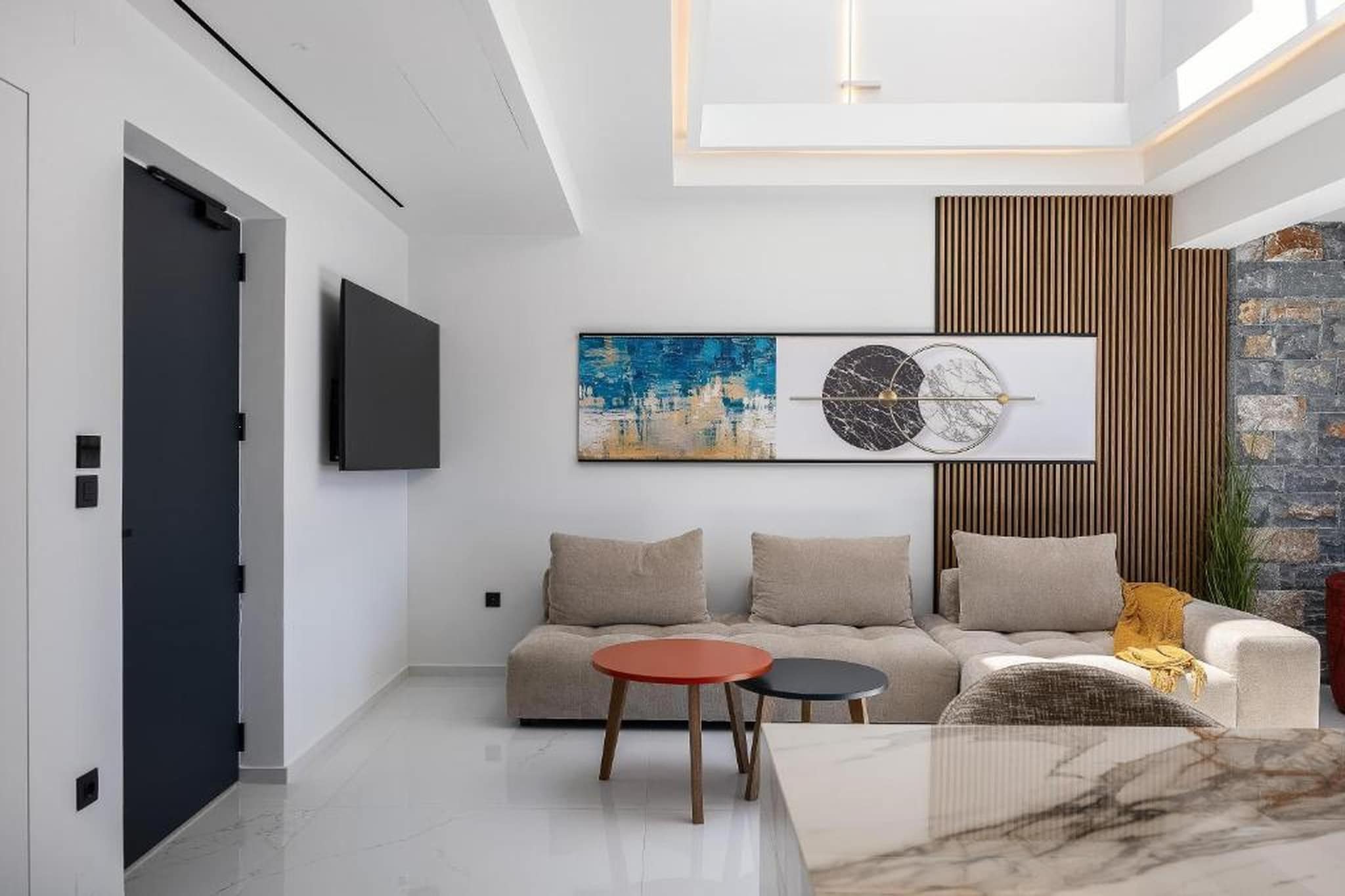 MT7 Panoramic Sea View Villa - Woonkamer