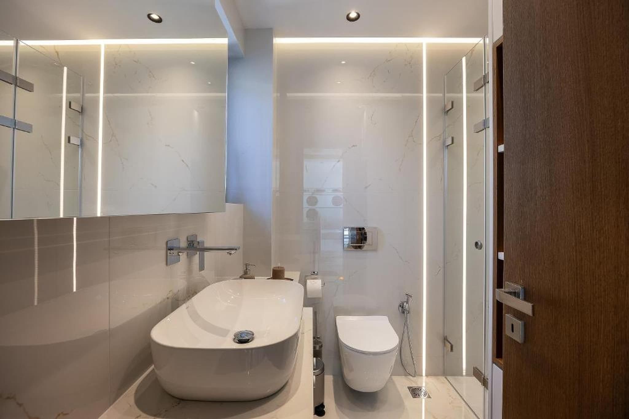 MT7 Panoramic Sea View Villa - Badkamer