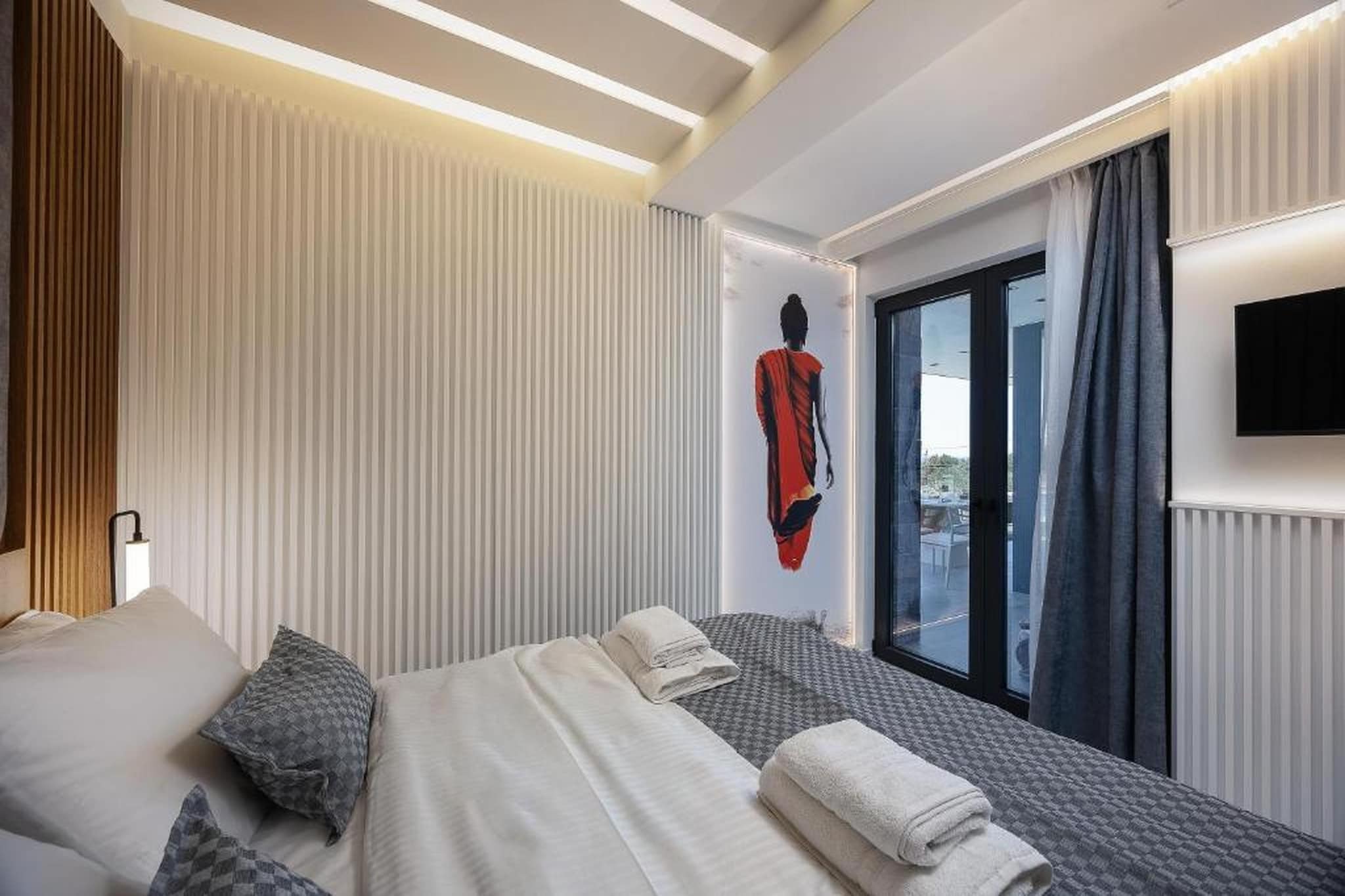 MT7 Panoramic Sea View Villa - Slaapkamer