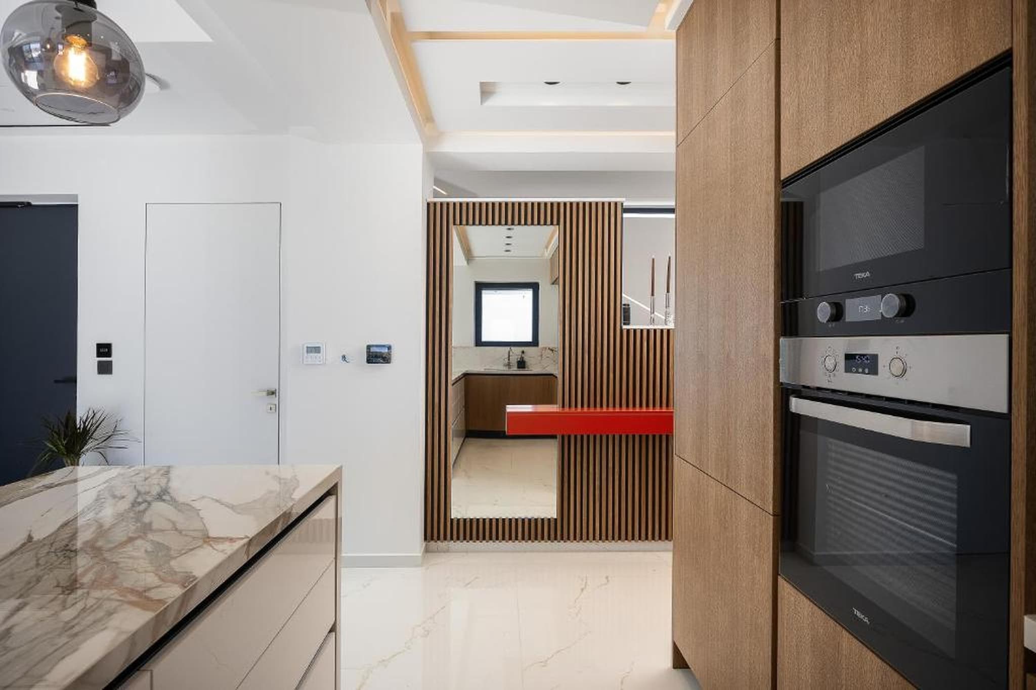 MT7 Panoramic Sea View Villa - Keuken