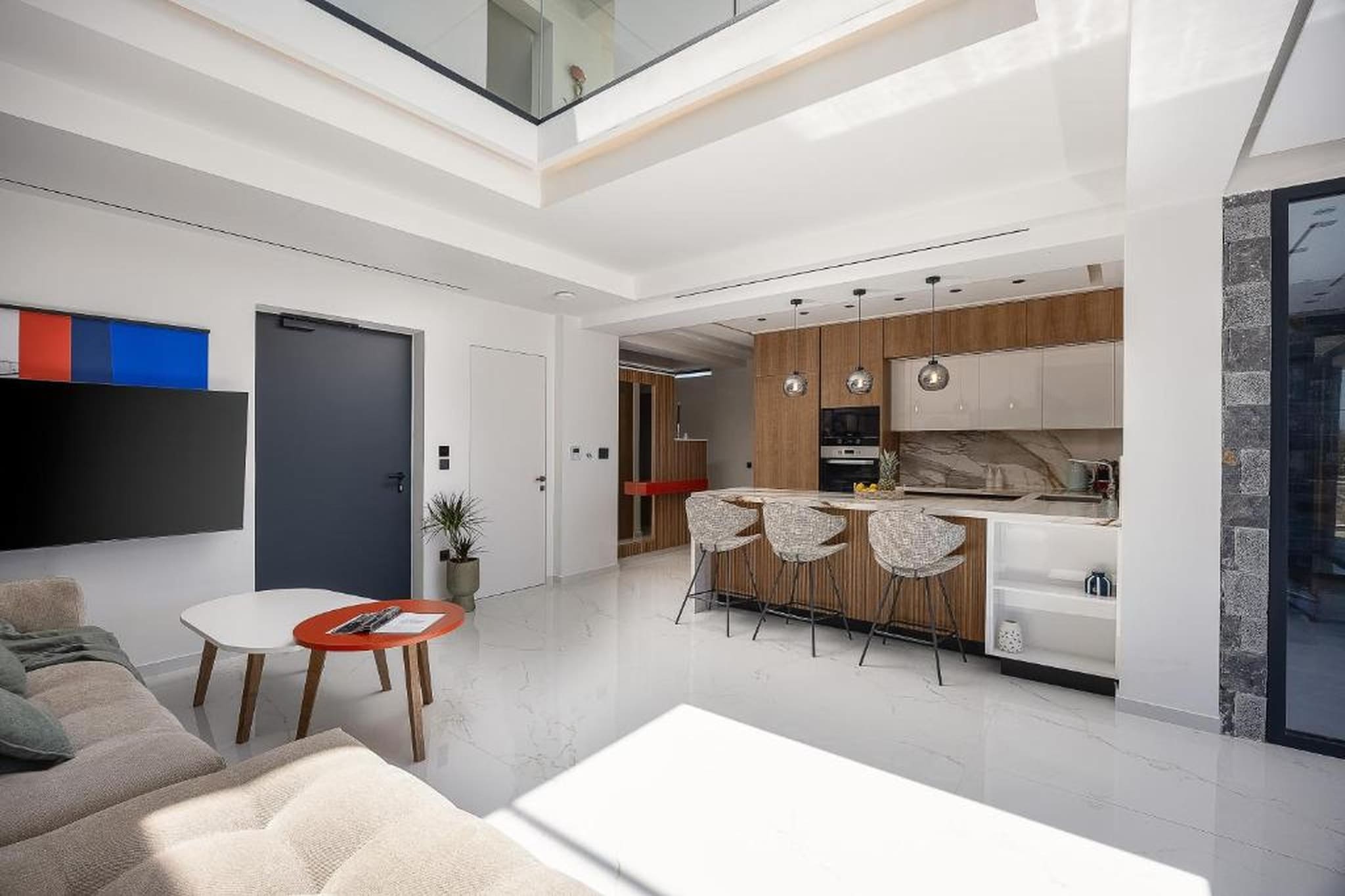 MT7 Panoramic Sea View Villa - Keuken