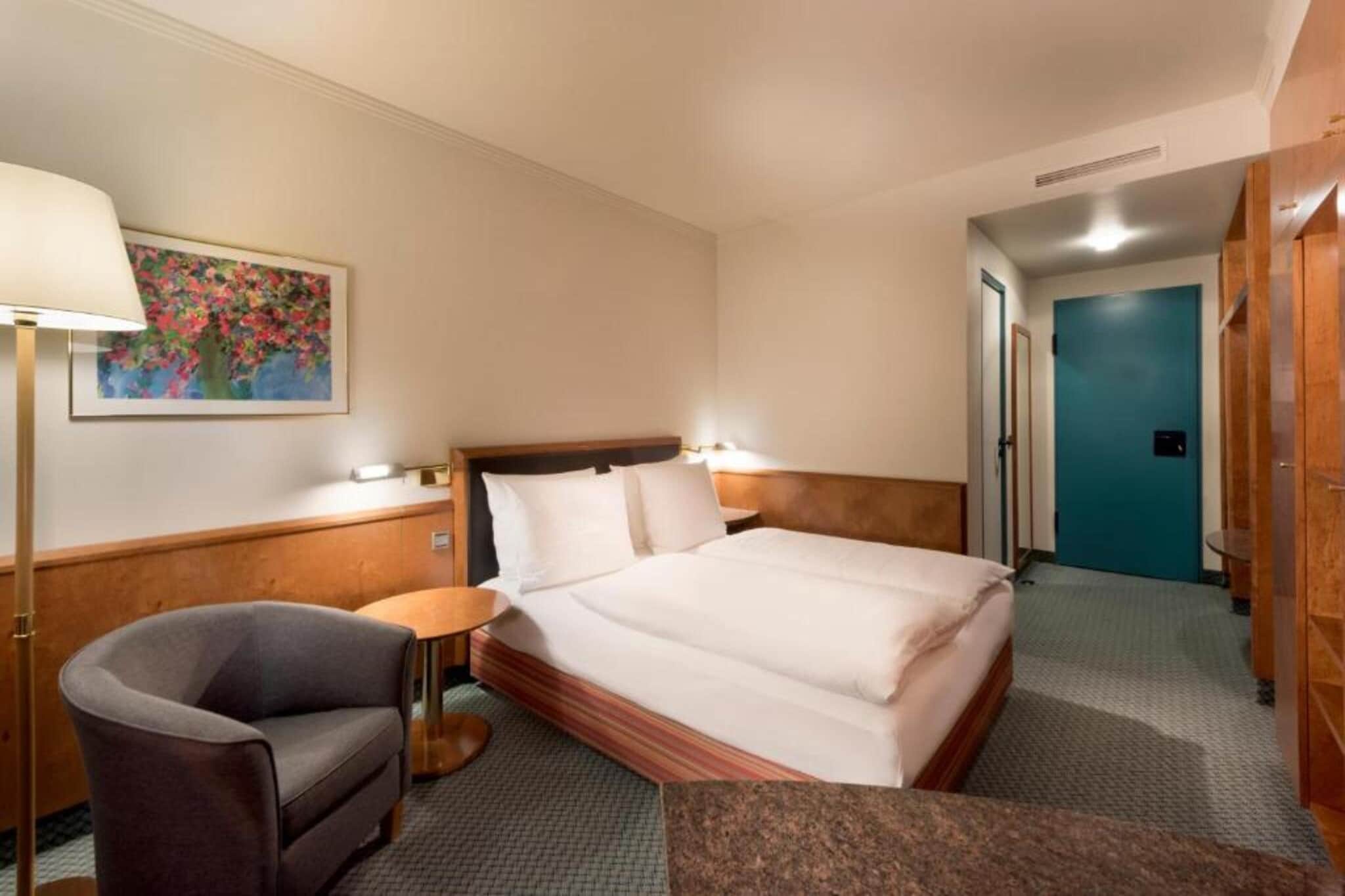 Hotel Leipzig - Schlafzimmer