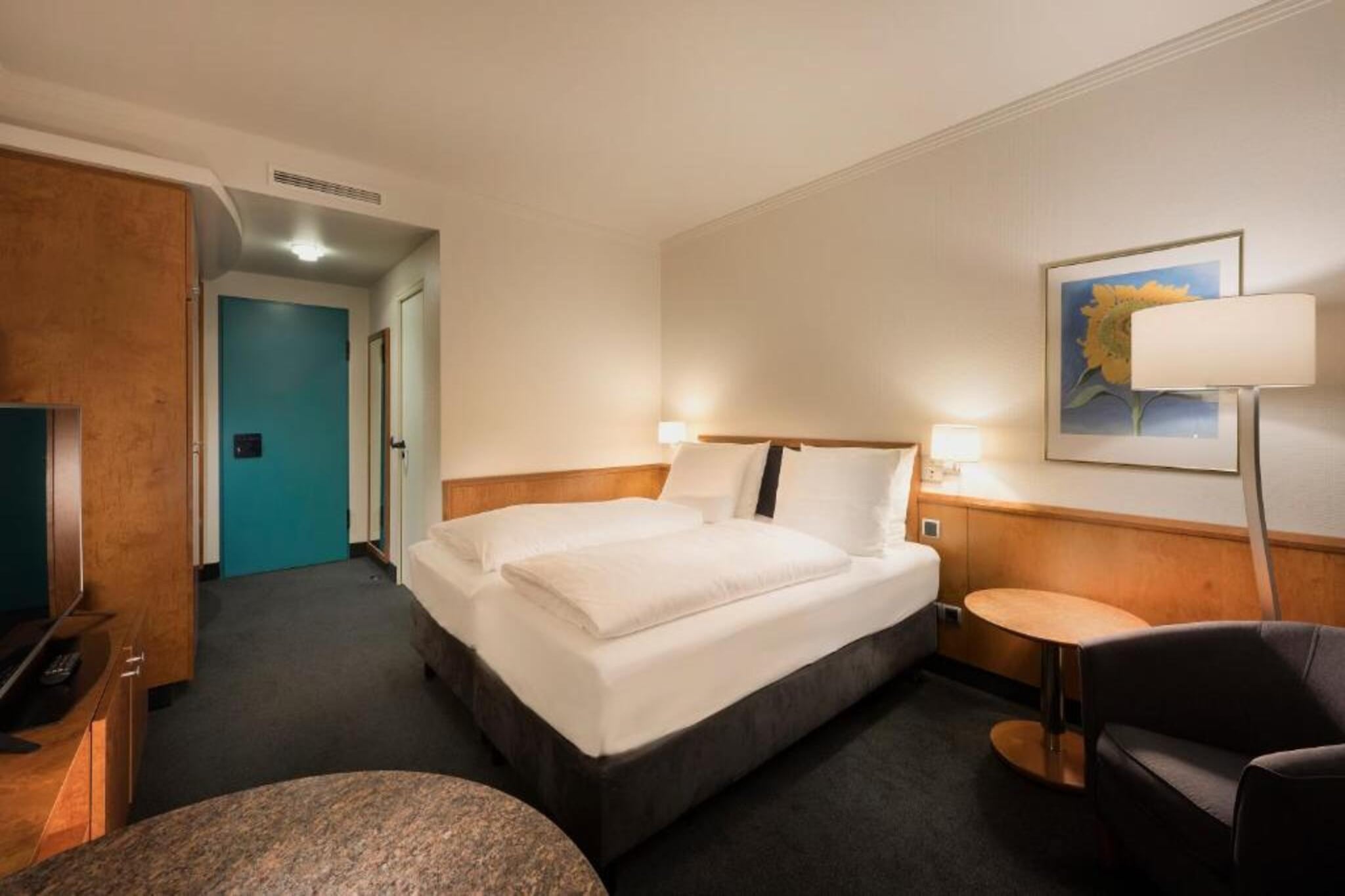 Hotel Leipzig - Schlafzimmer