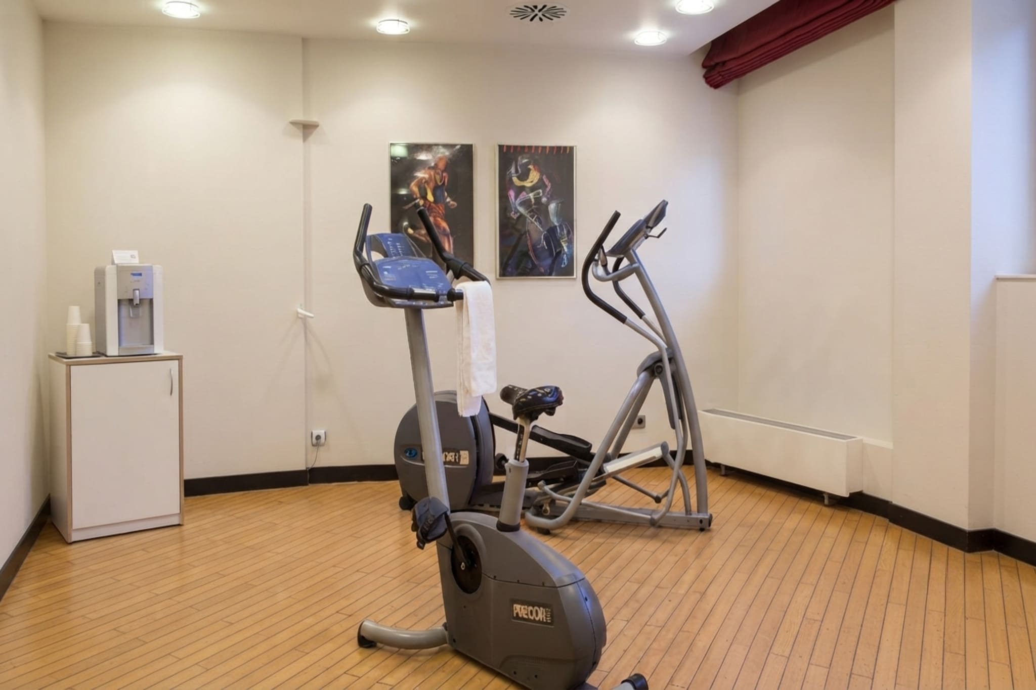 Hotel Leipzig - Fitnessraum
