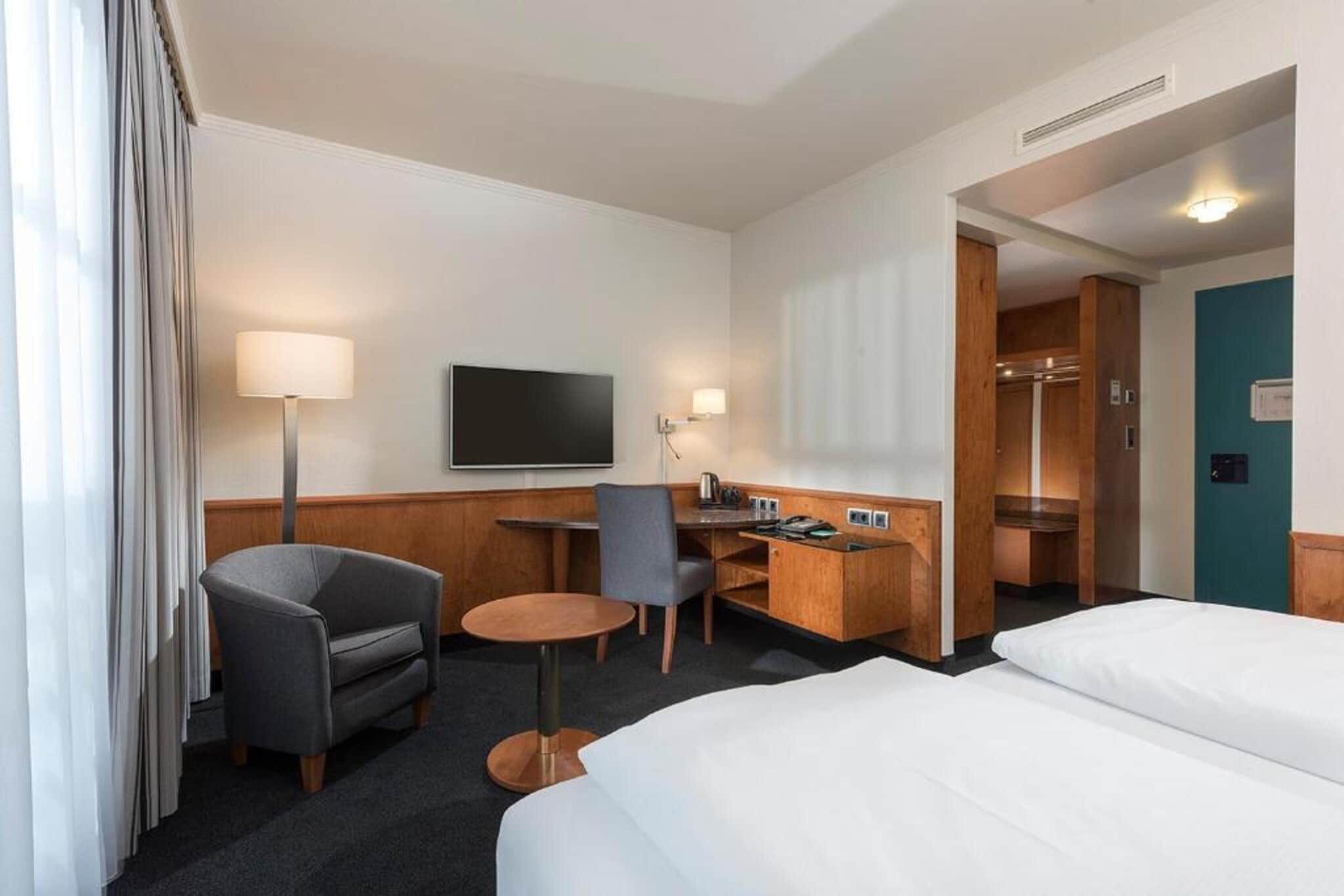 Hotel Leipzig - Schlafzimmer