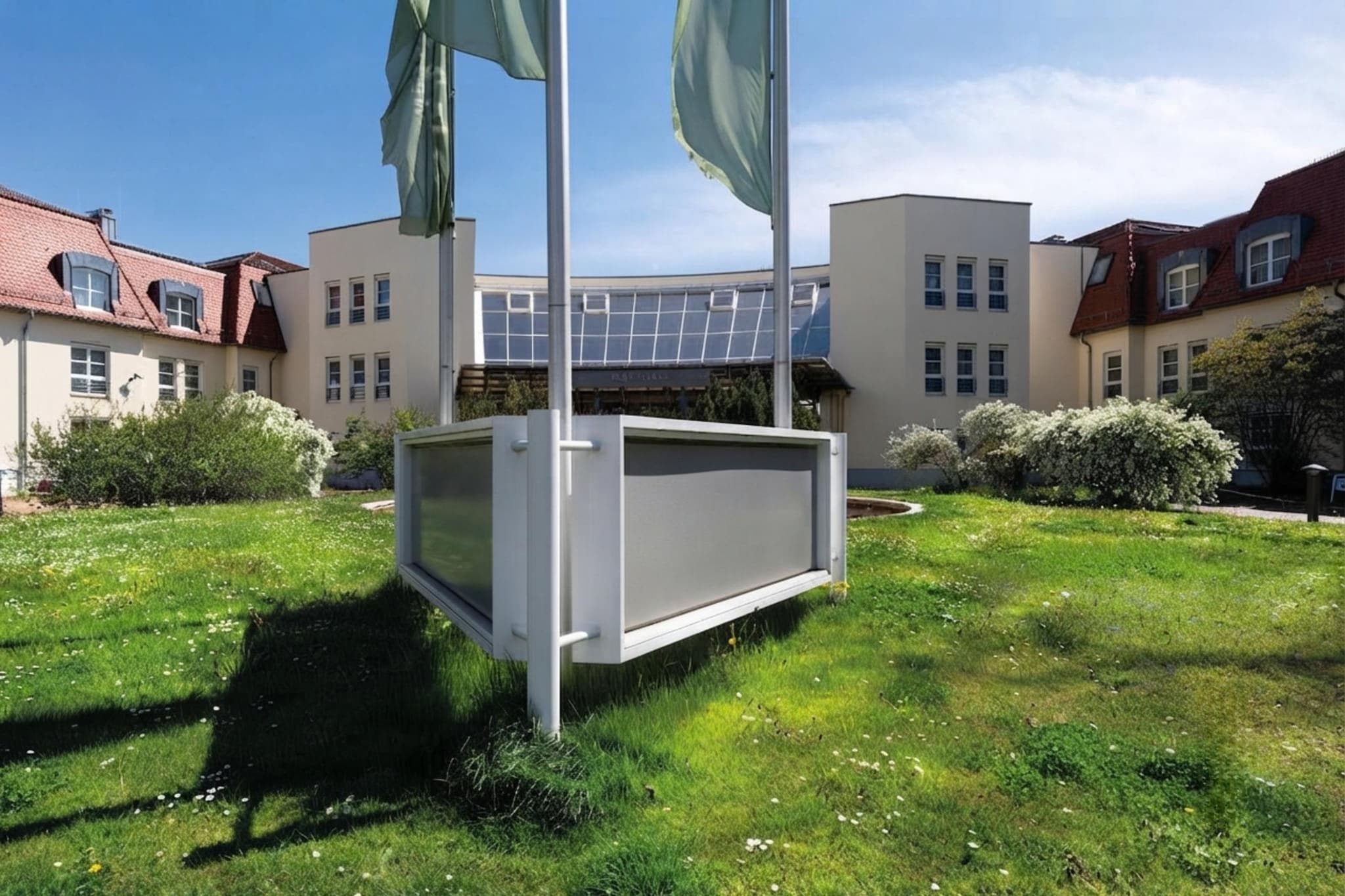Hotel Leipzig - Garten Sommer