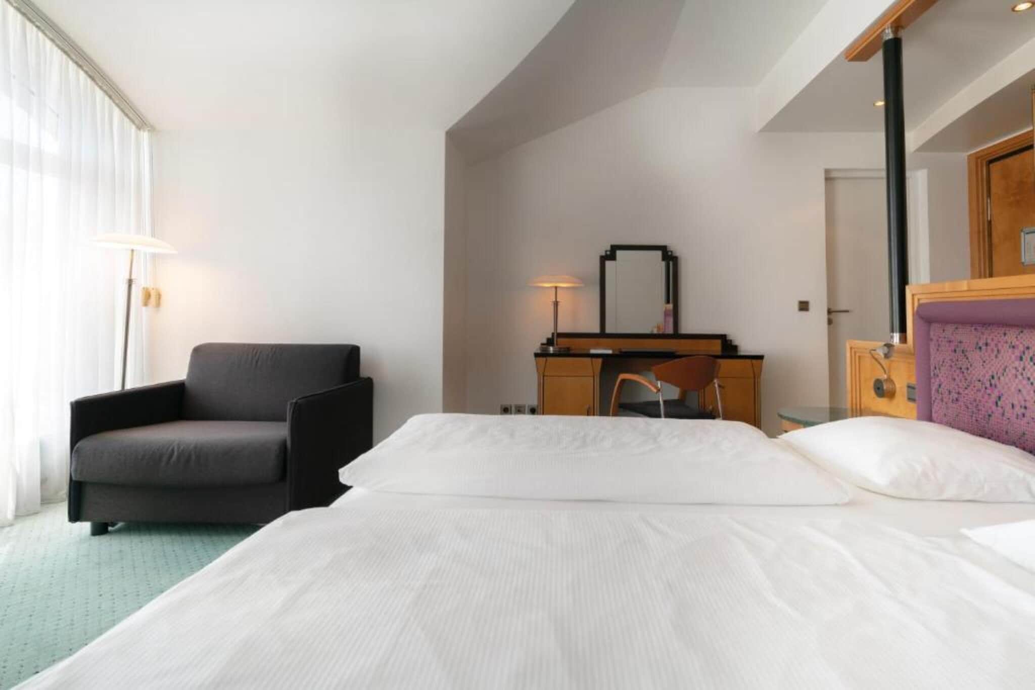 Hotel Leipzig - Schlafzimmer