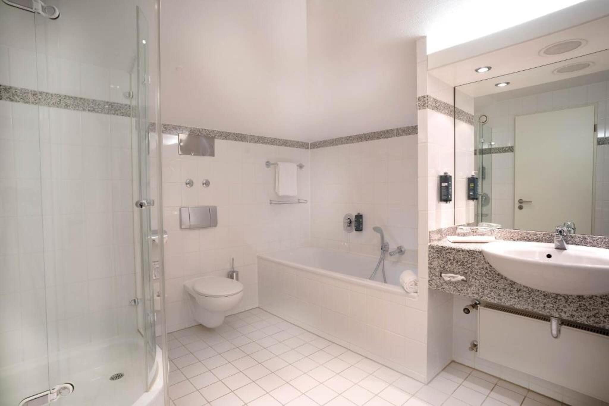 Hotel Leipzig - Badezimmer