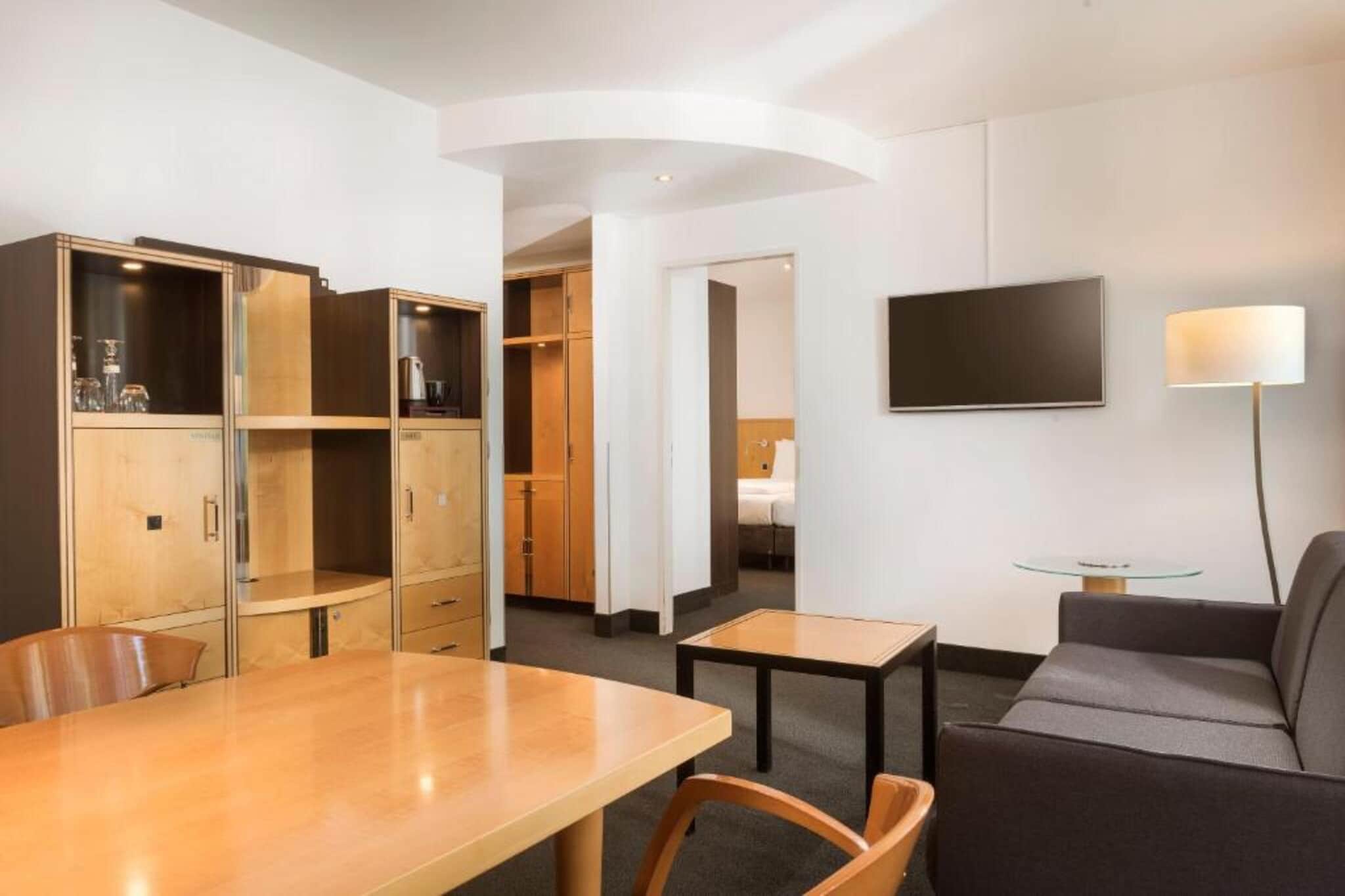 Hotel Leipzig - Wohnzimmer