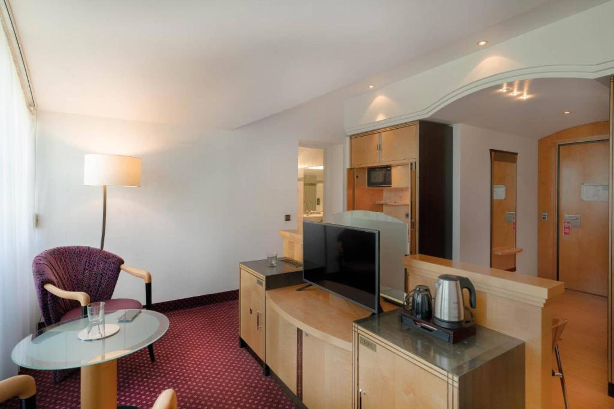 Hotel Leipzig - Wohnzimmer