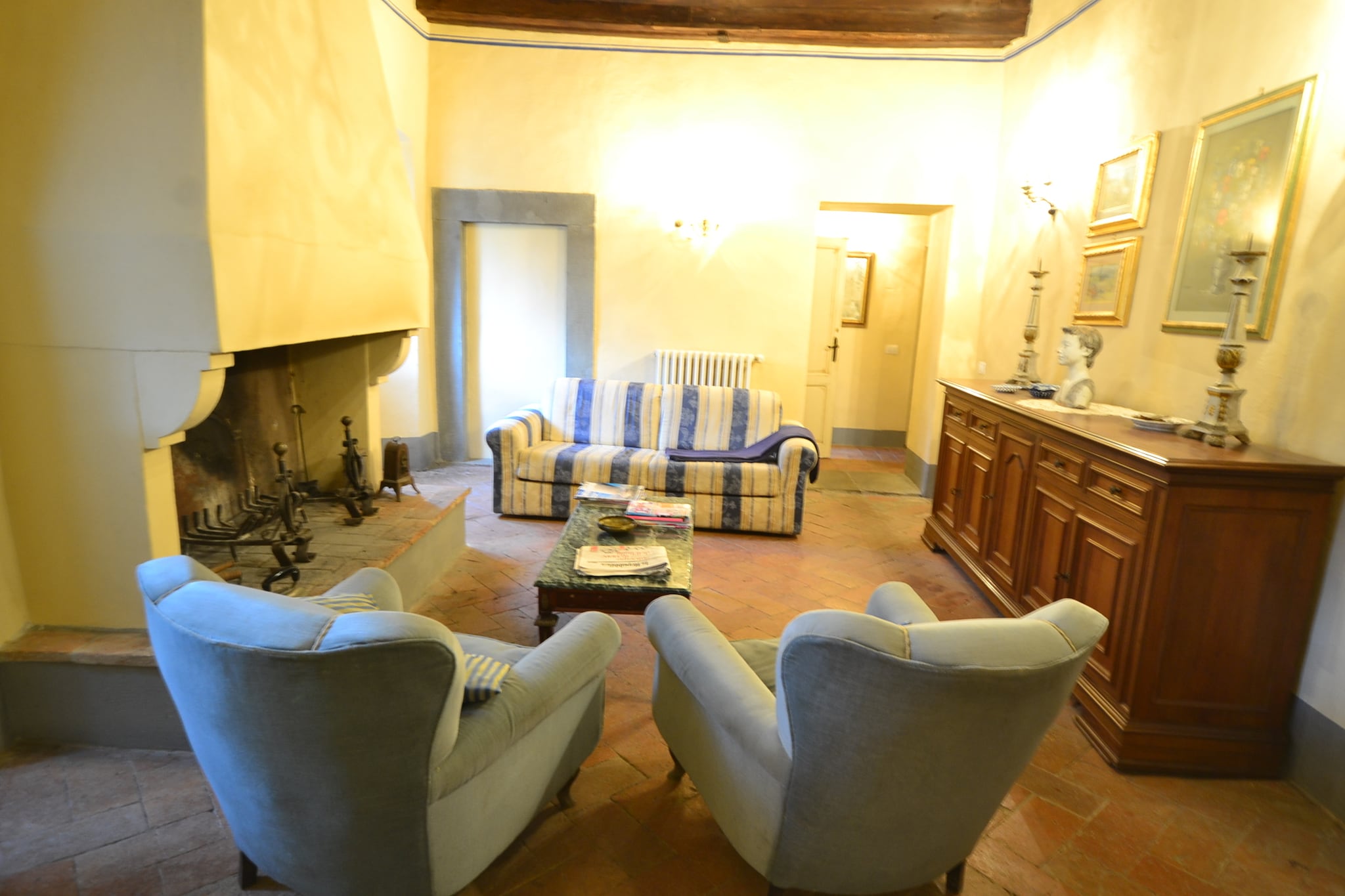 San Godenzo Casa Grande 1-Living room