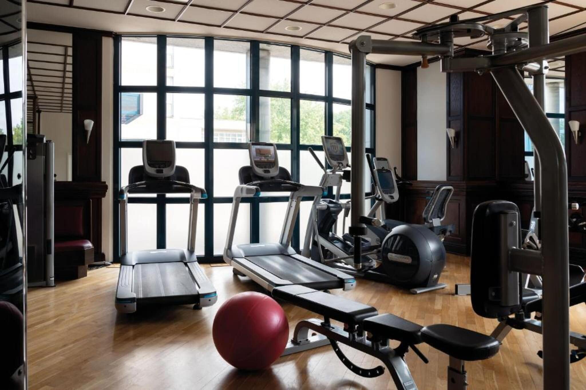Hotel Nürnberg - Salle de sport