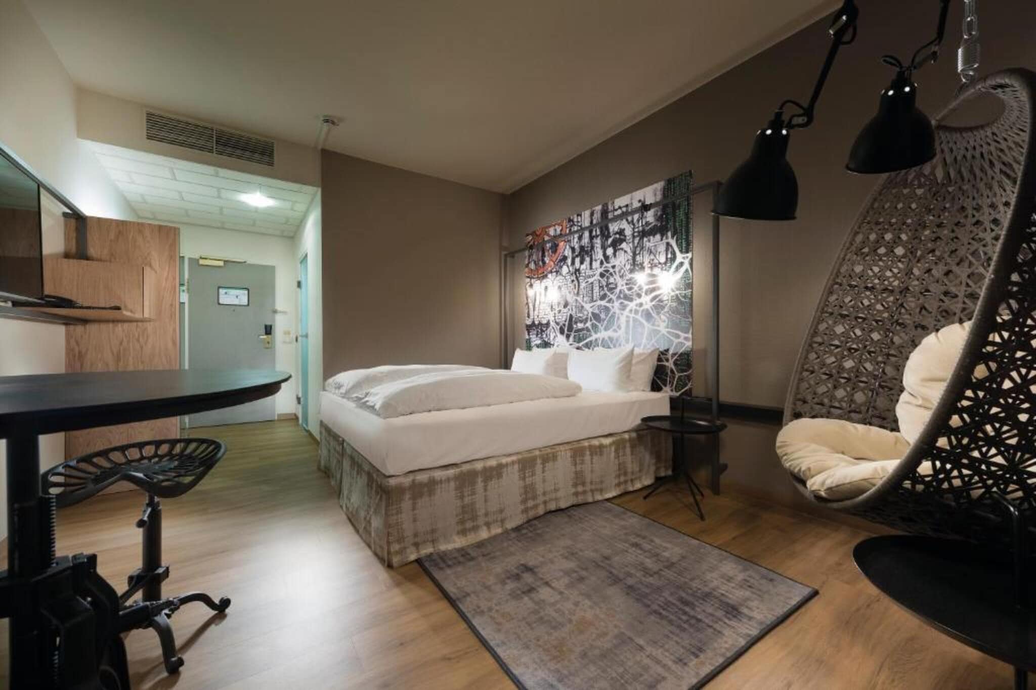 Hotel Nürnberg - Chambre