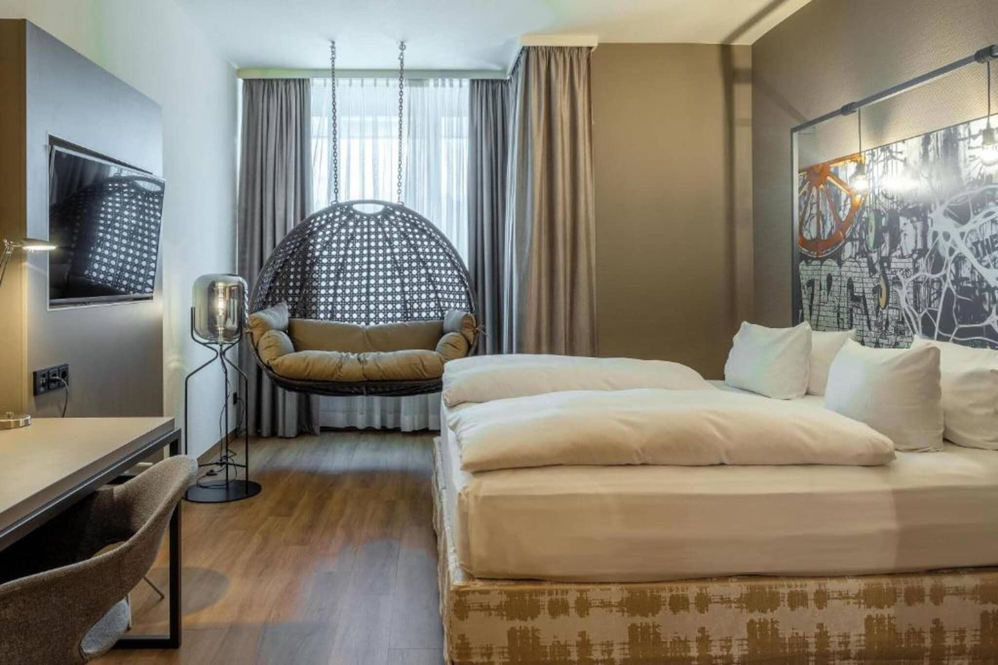 Hotel Nürnberg - Chambre