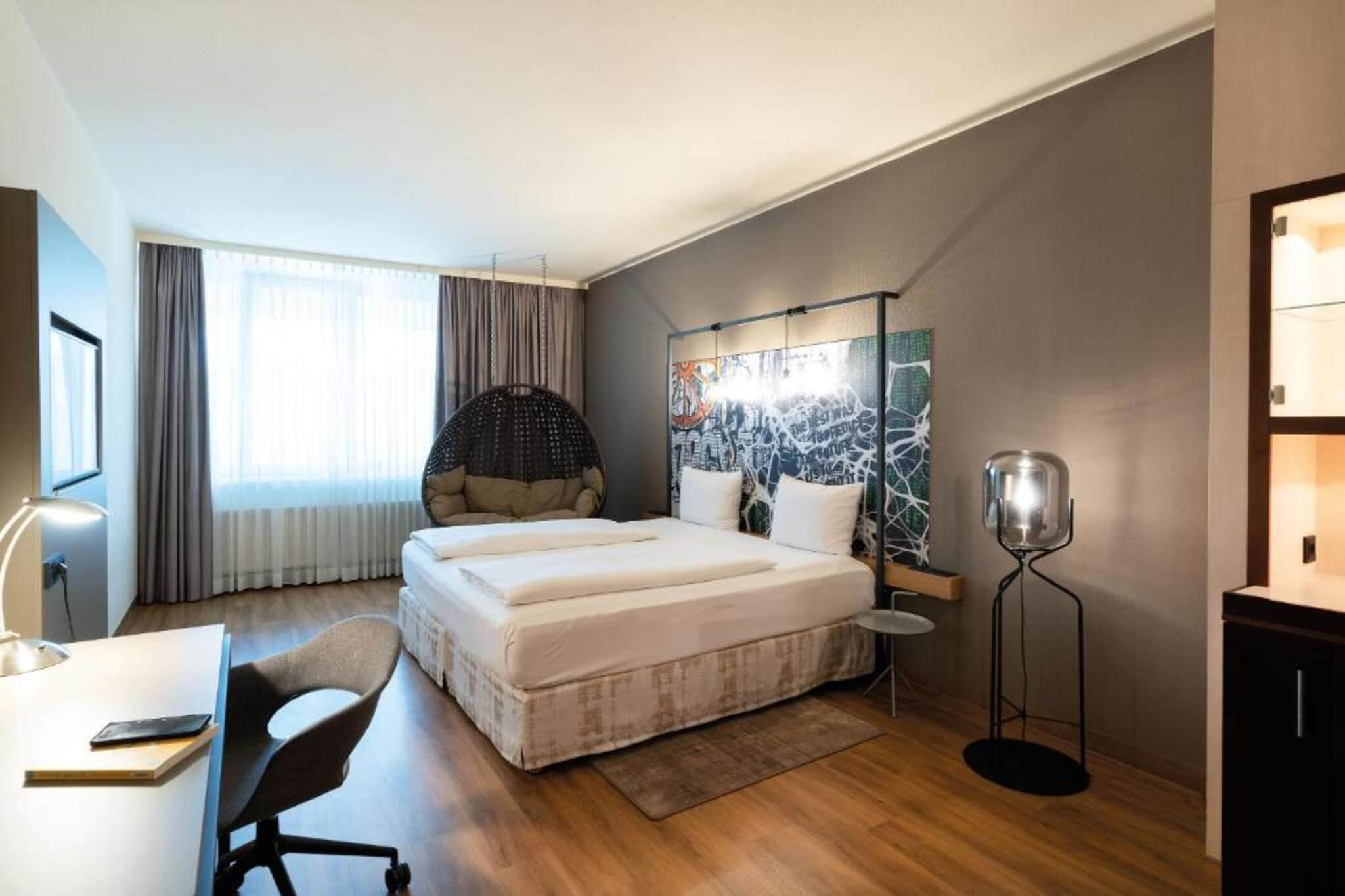 Hotel Nürnberg - Chambre