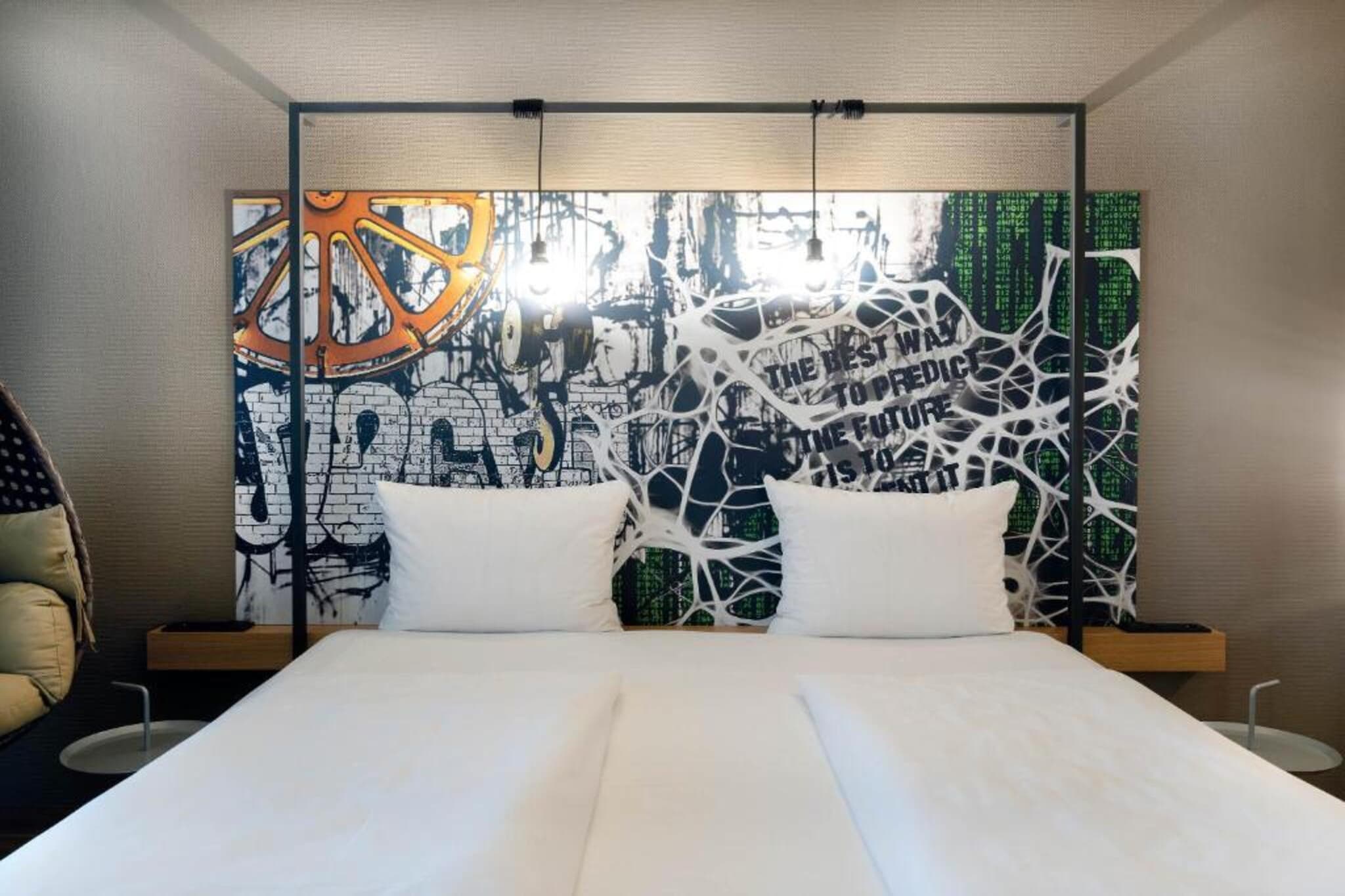 Hotel Nürnberg - Chambre