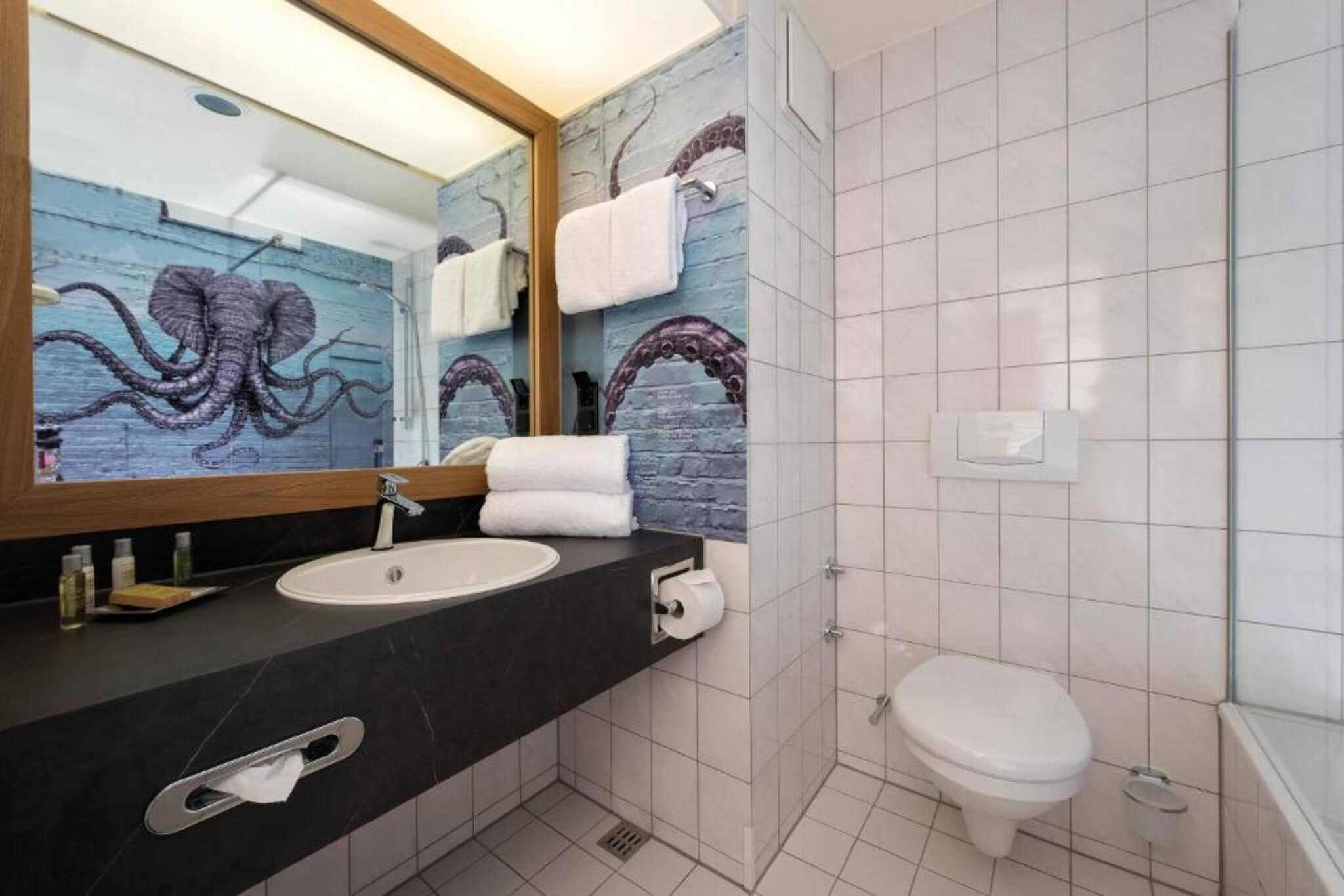 Hotel Nürnberg - Salle de bain