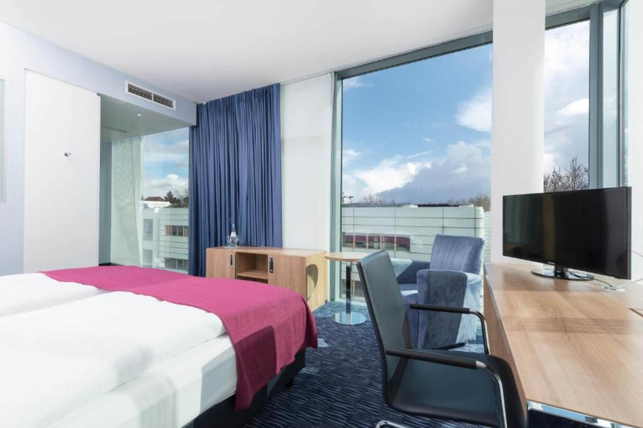 Campus Hotel Berlin - Slaapkamer
