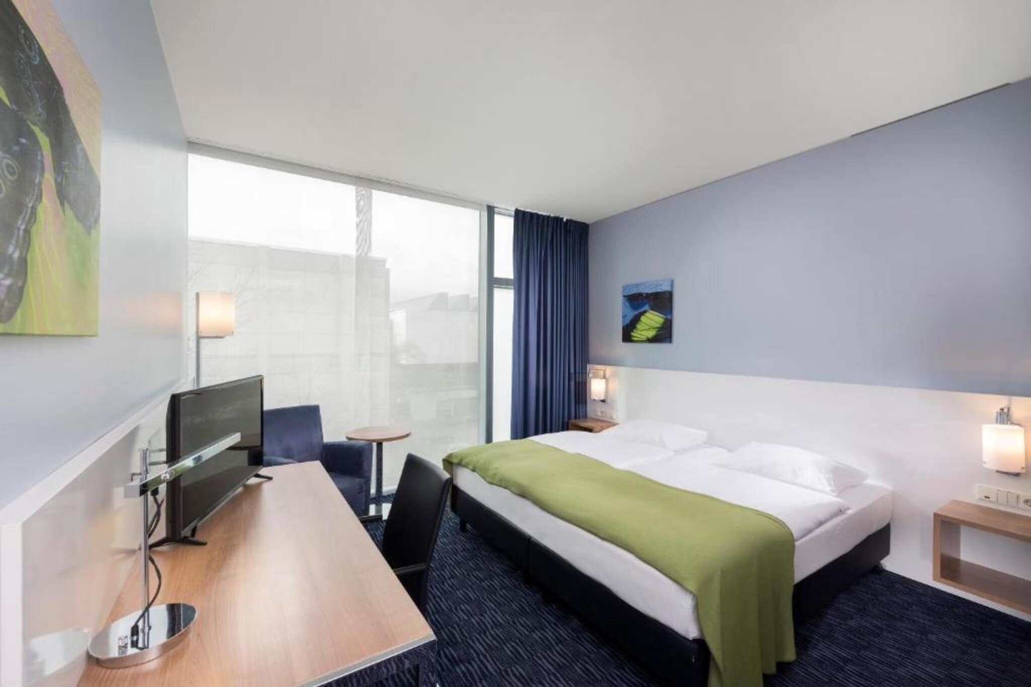 Campus Hotel Berlin - Slaapkamer