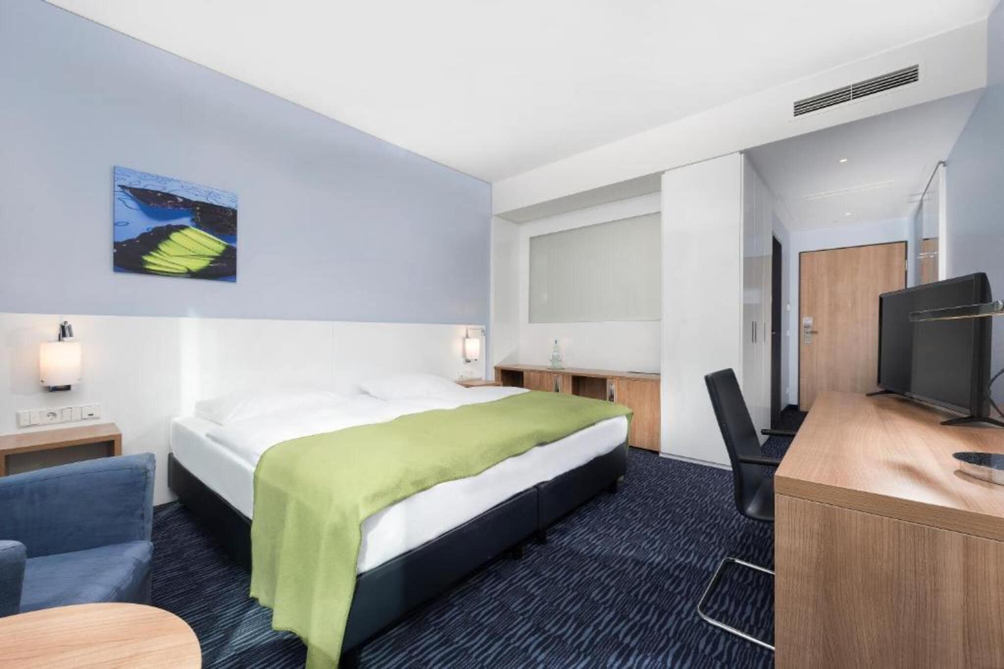 Campus Hotel Berlin - Slaapkamer