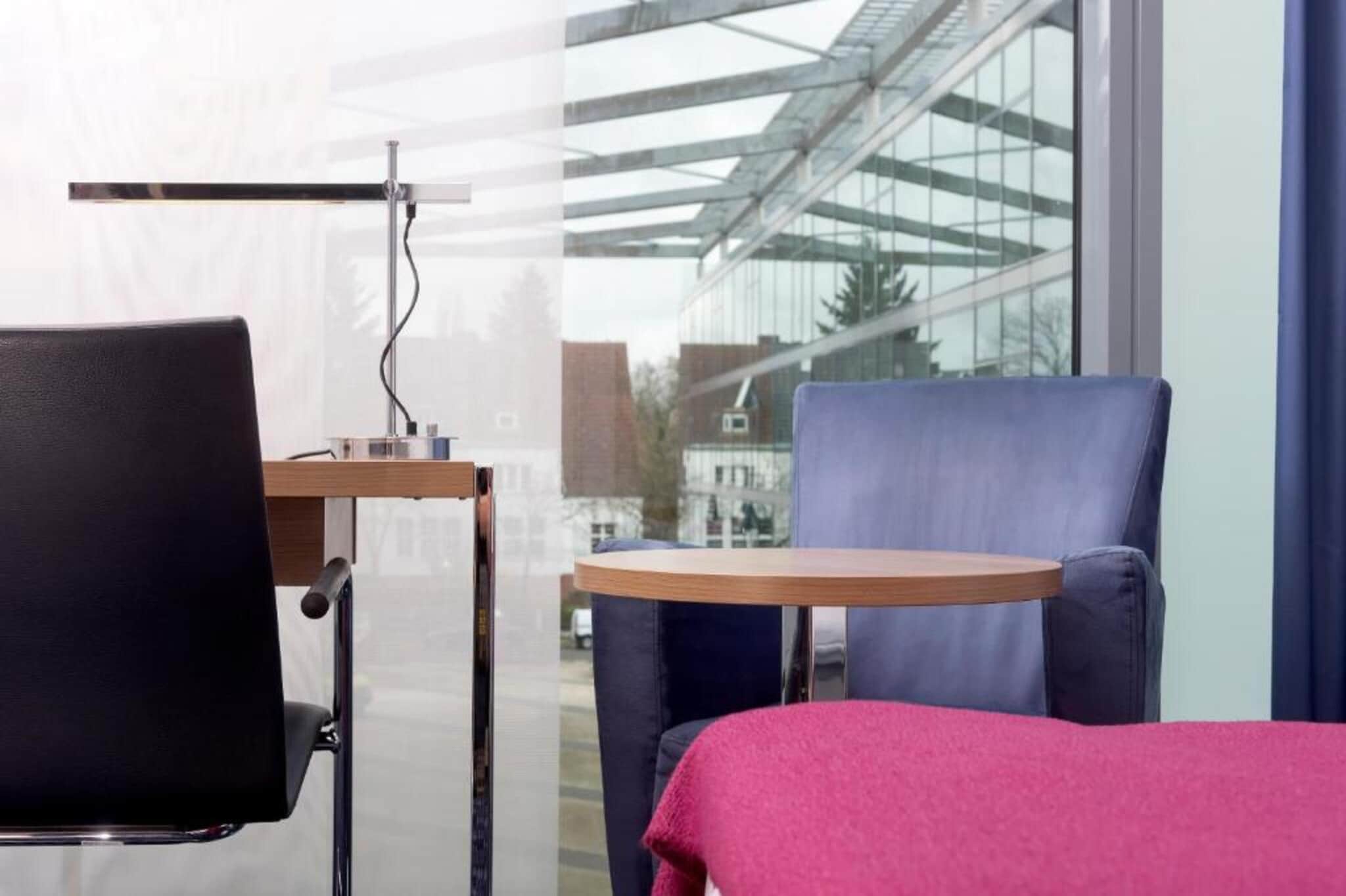 Campus Hotel Berlin - Slaapkamer