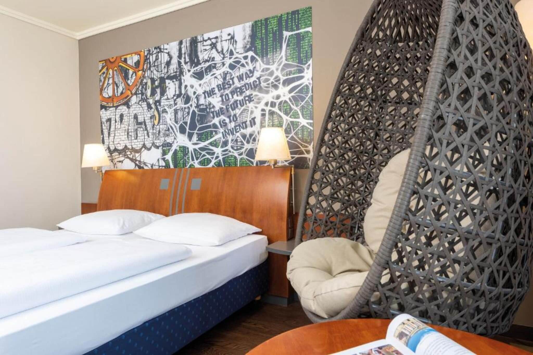 SeeHotel Potsdam - Slaapkamer