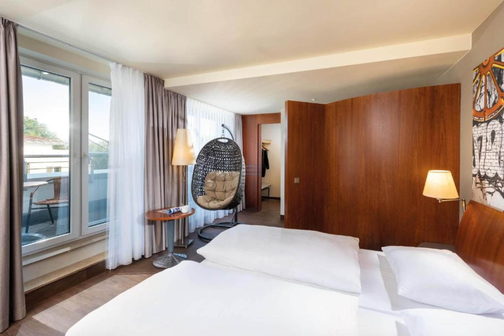 SeeHotel Potsdam - Slaapkamer