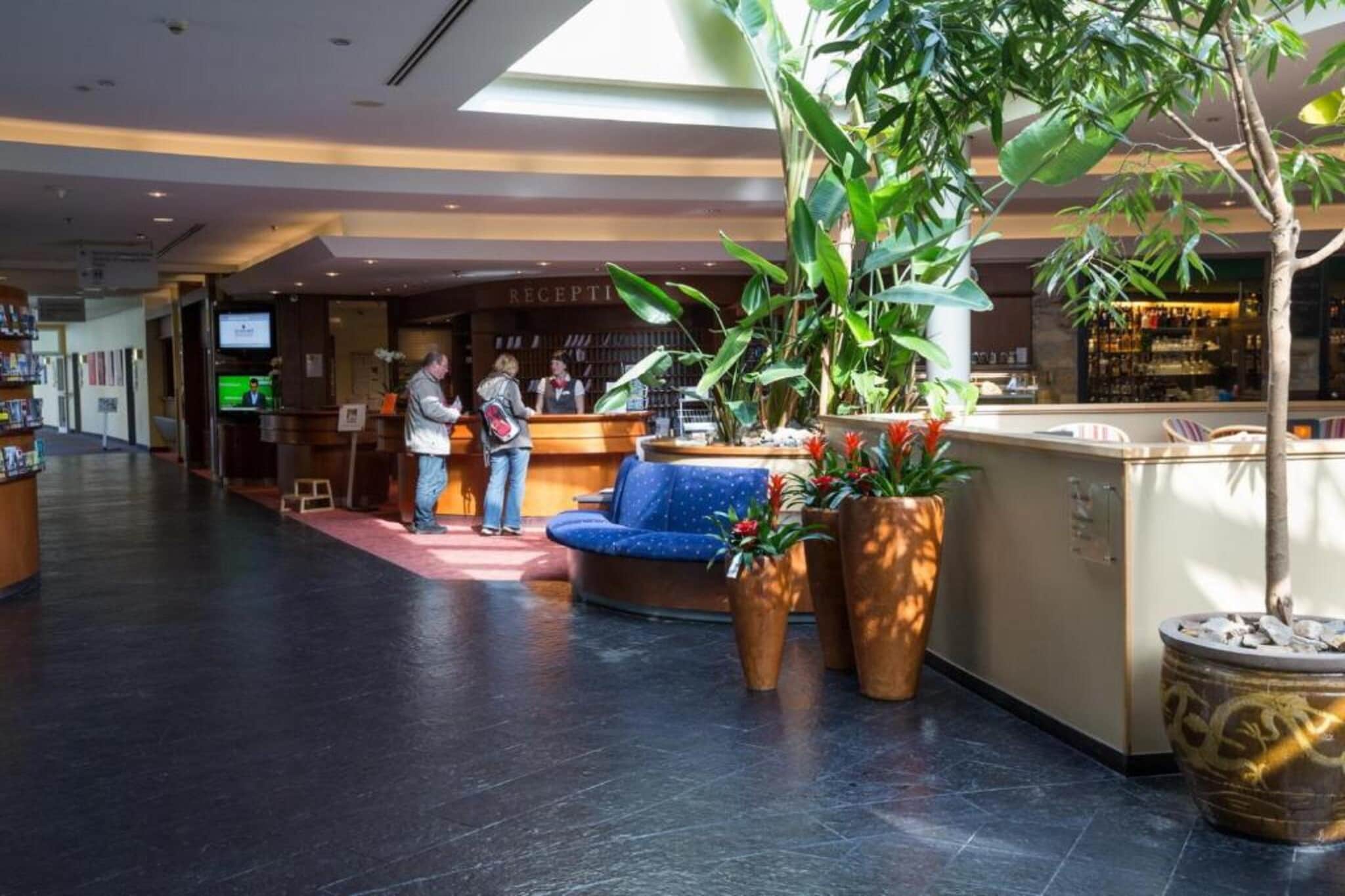 SeeHotel Potsdam - Hal-ontvangst