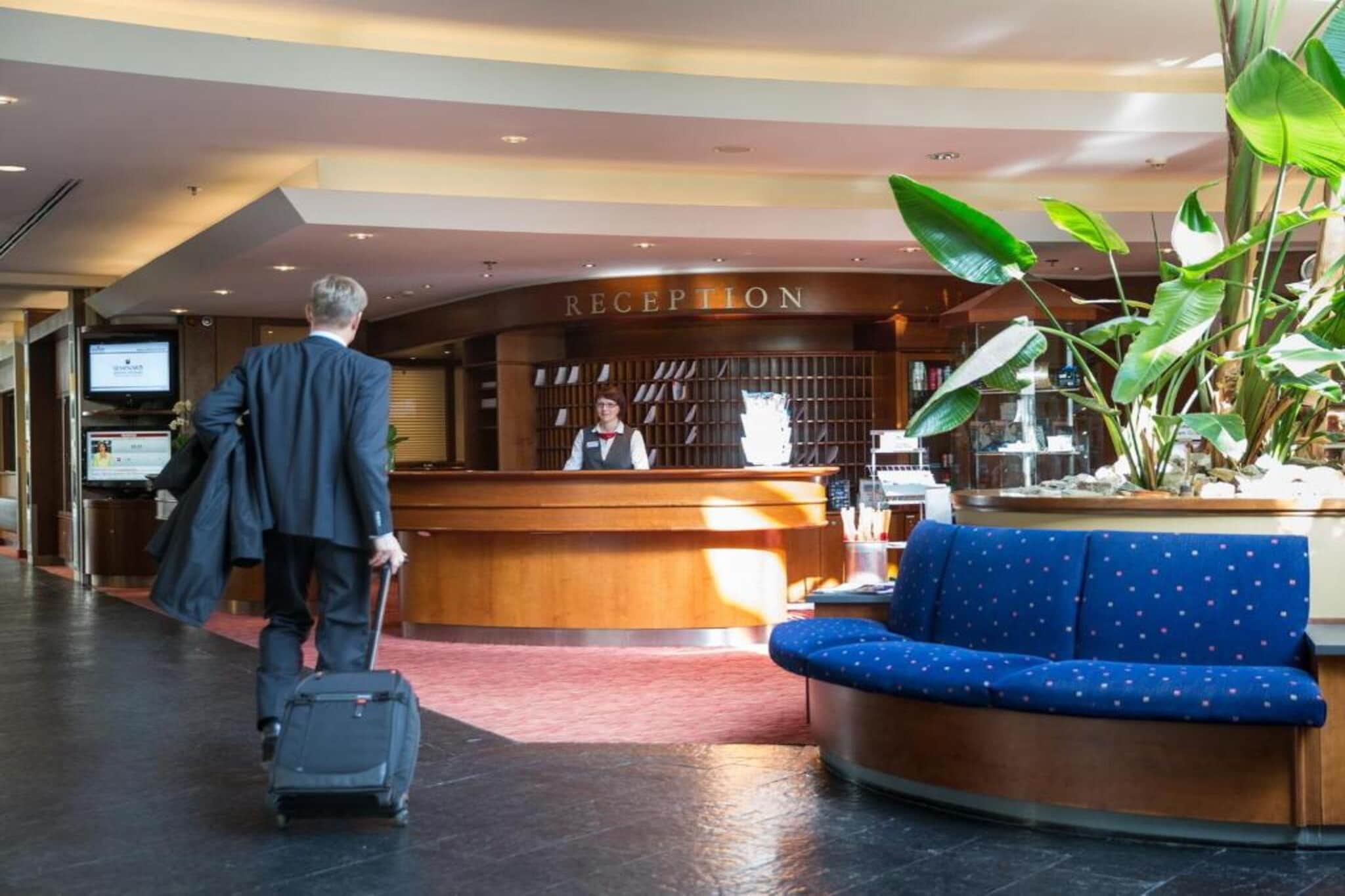 SeeHotel Potsdam - Hal-ontvangst