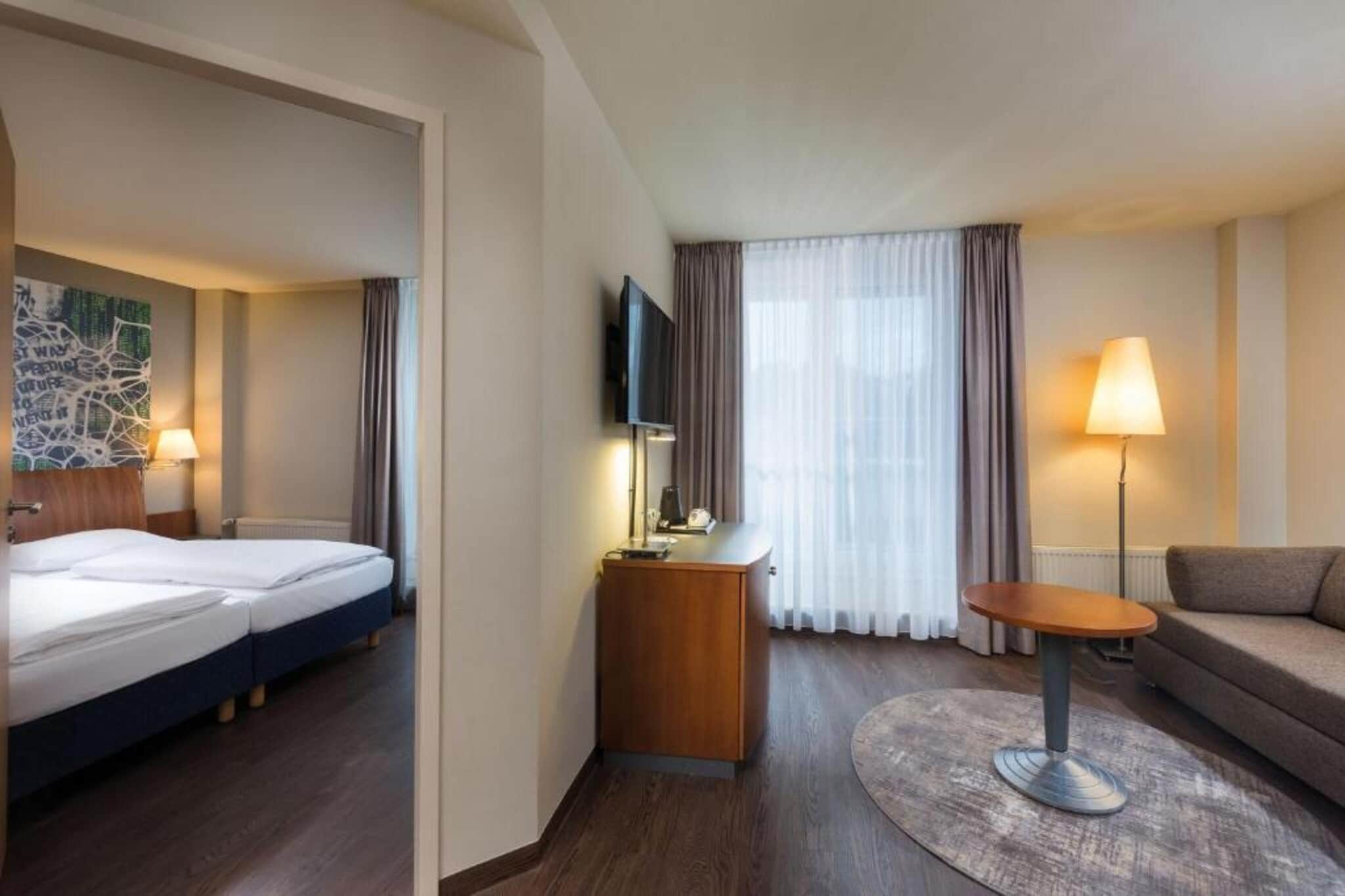 SeeHotel Potsdam - Slaapkamer