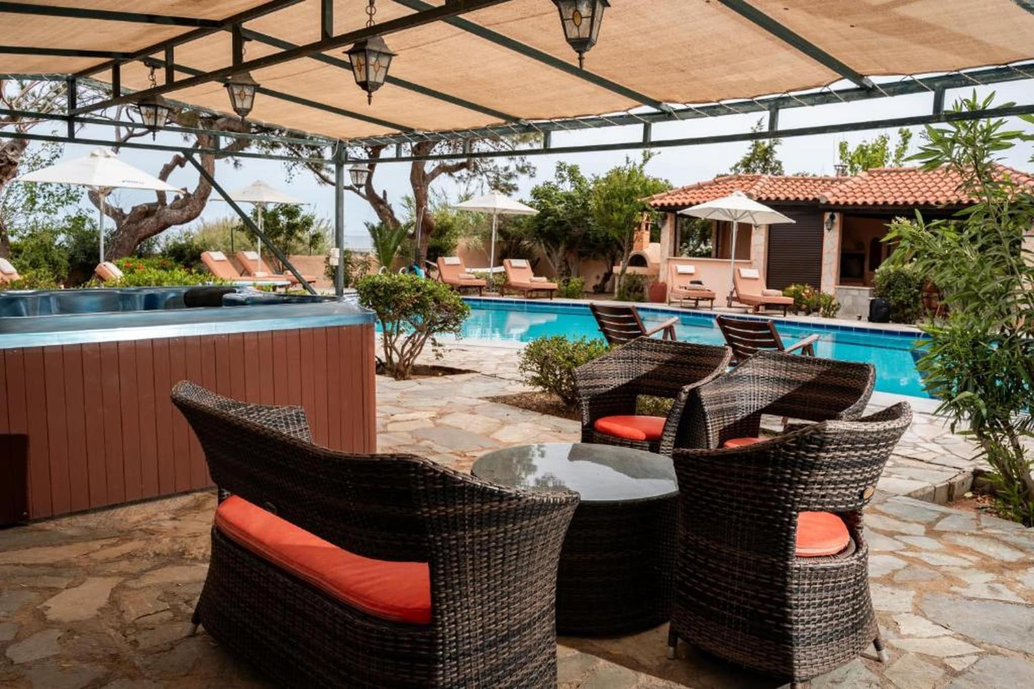 Villa Noemi - Terrasse / balcon