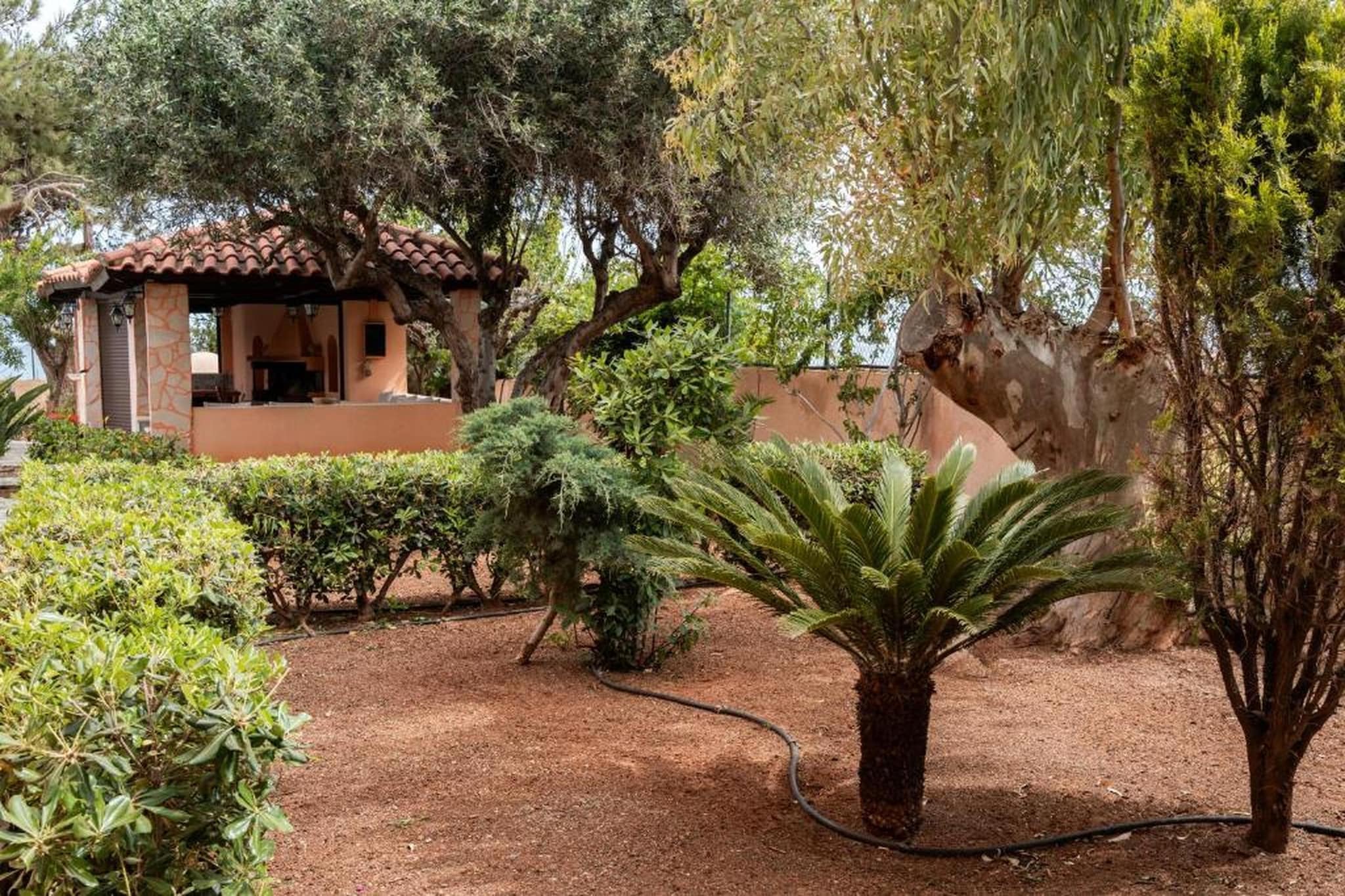 Villa Noemi - Jardins en été