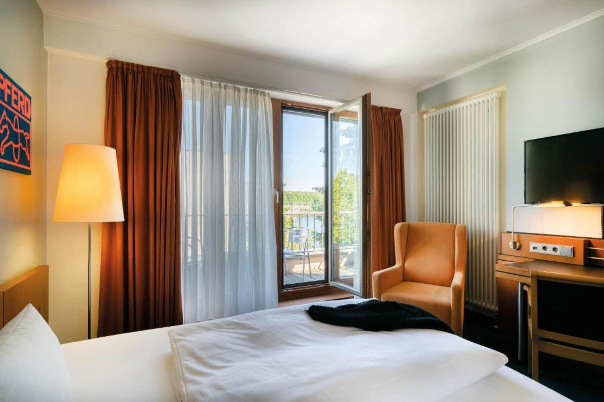 Avendi Hotel am Griebnitzsee - Slaapkamer
