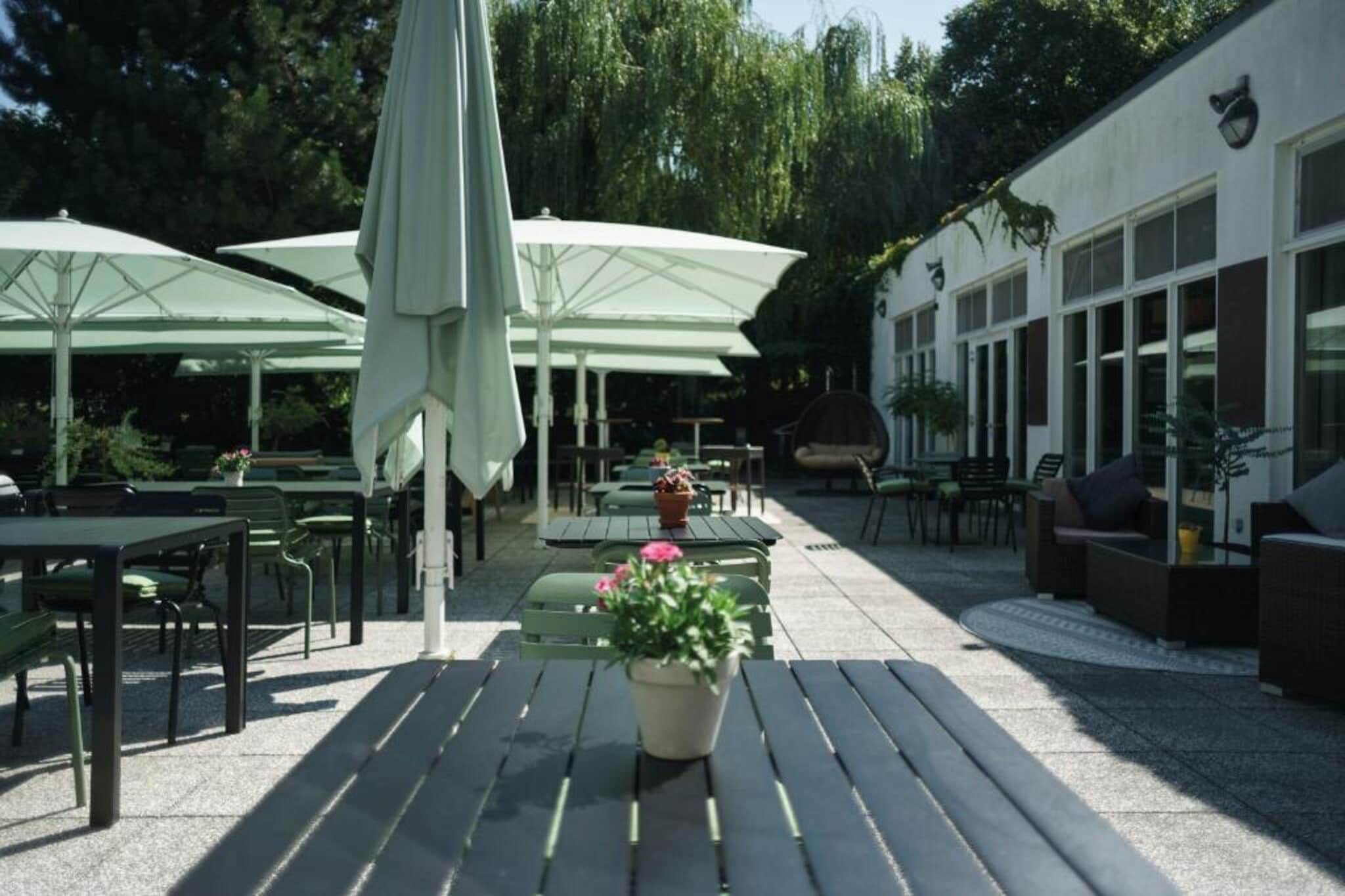 Avendi Hotel am Griebnitzsee - Terrasbalkon